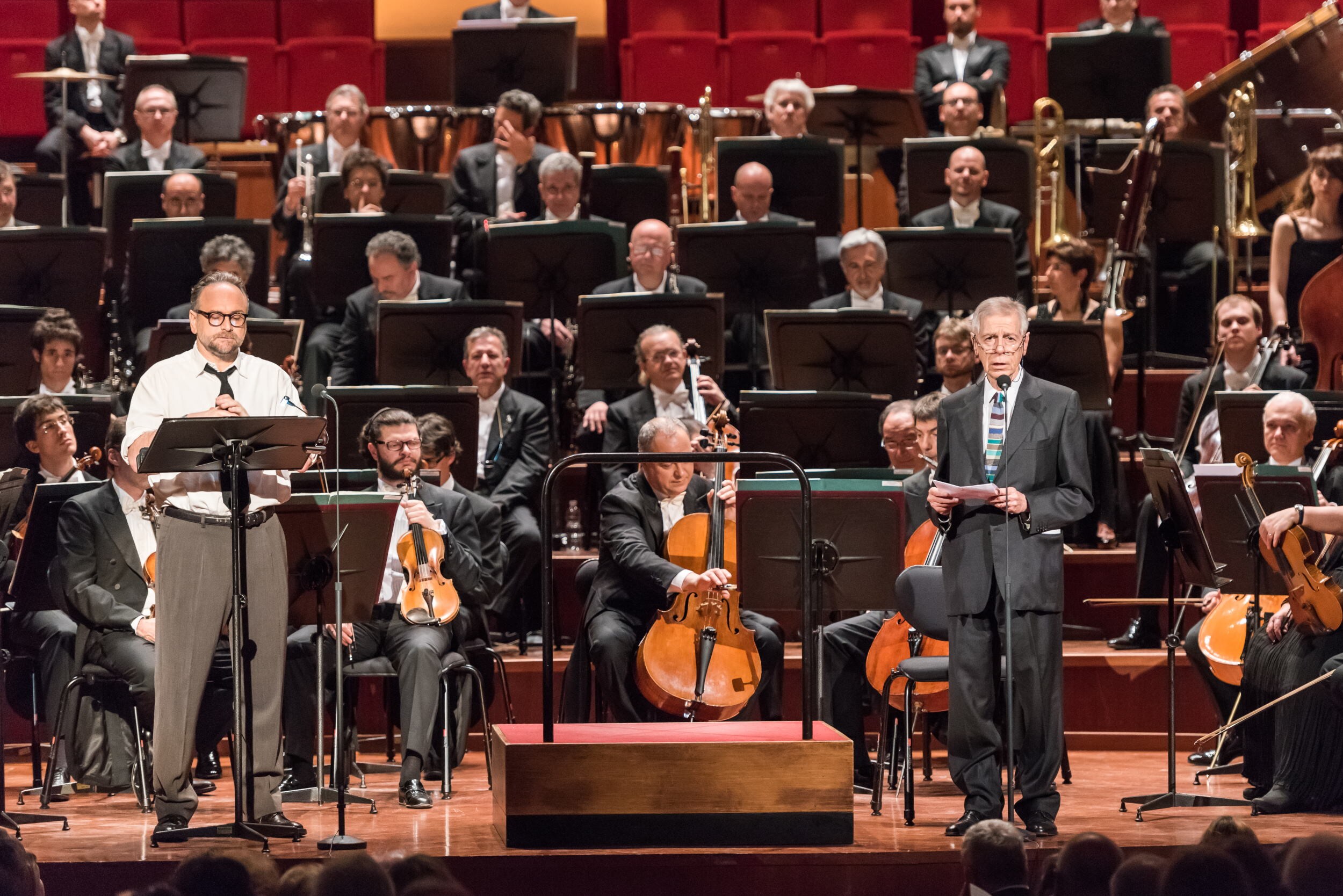 Concerto OSN Rai dell'11 maggio 2016