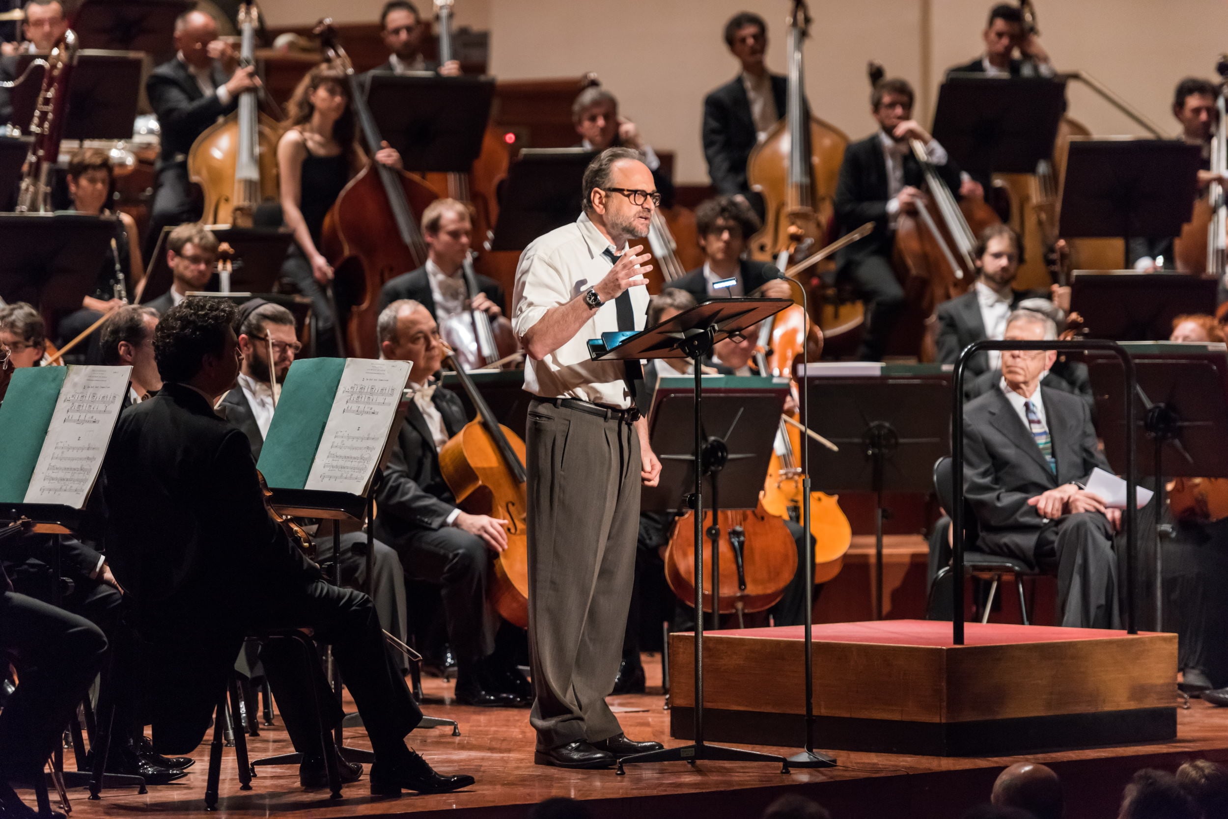 Concerto OSN Rai dell'11 maggio 2016