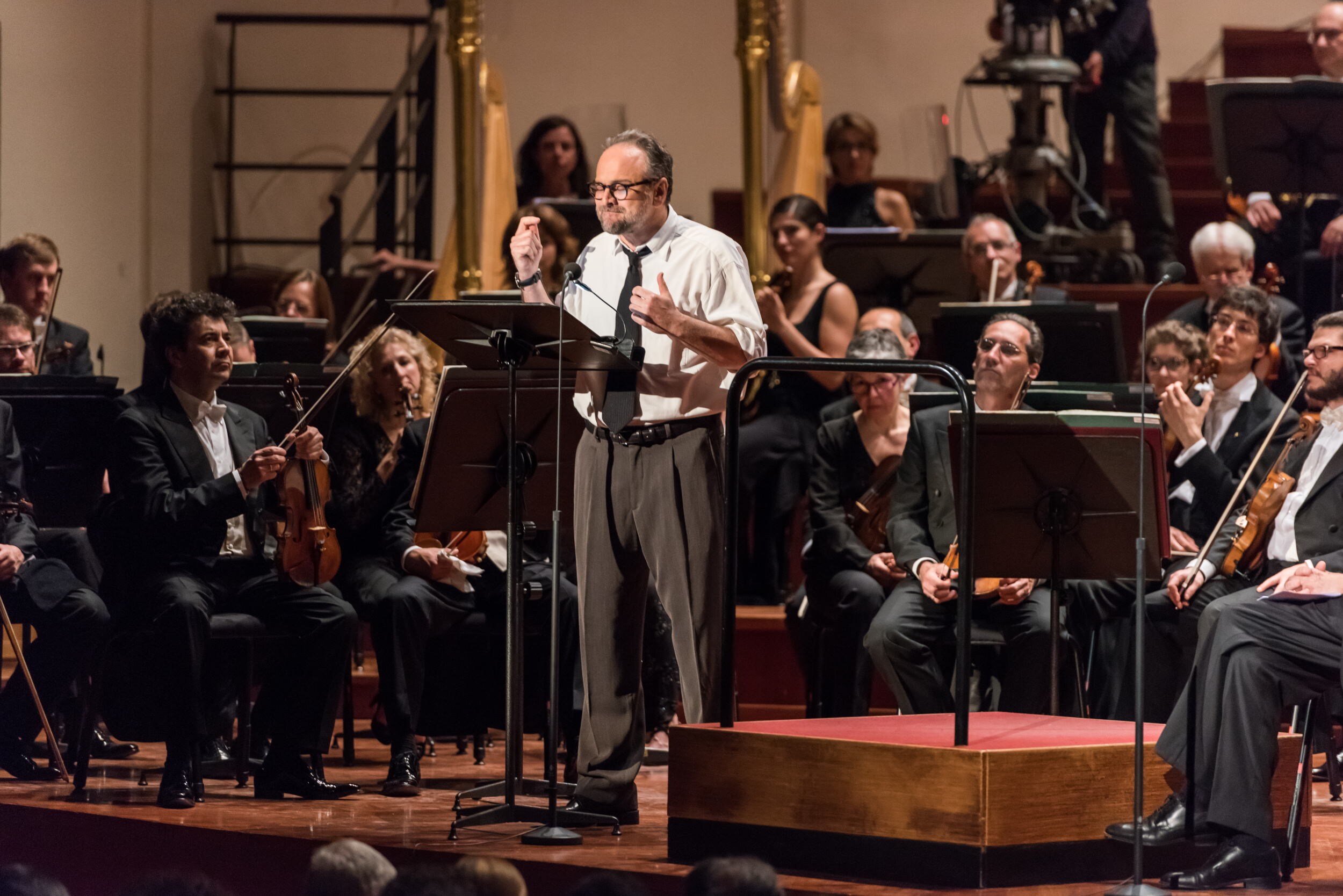 Concerto OSN Rai dell'11 maggio 2016