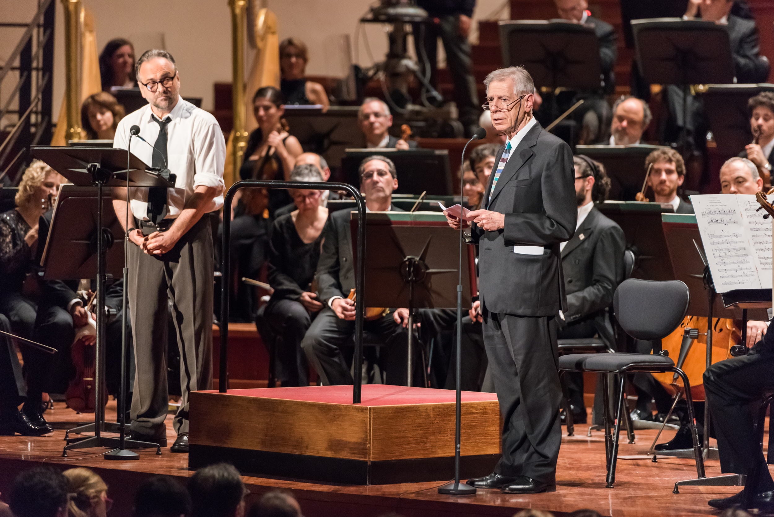 Concerto OSN Rai dell'11 maggio 2016