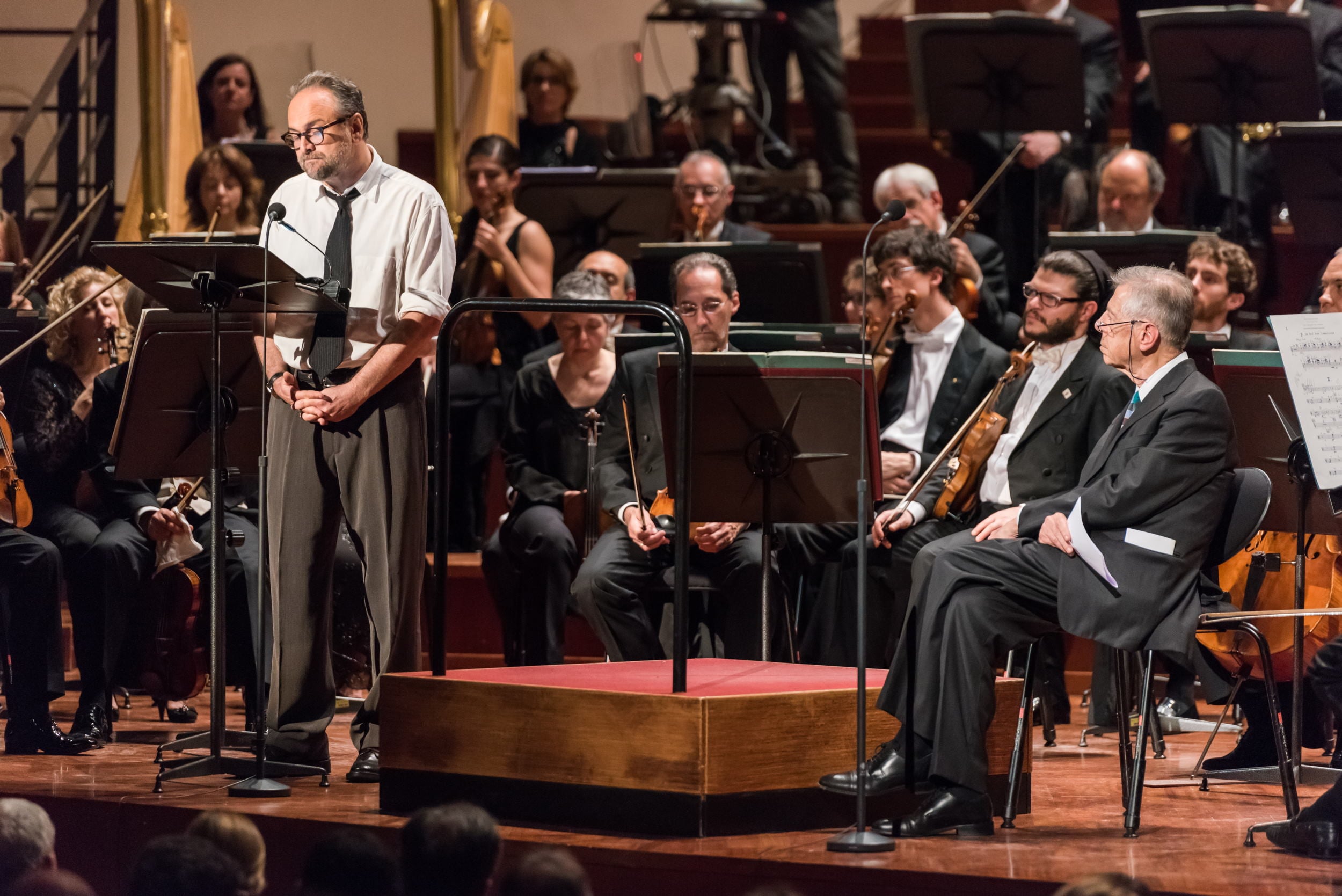 Concerto OSN Rai dell'11 maggio 2016