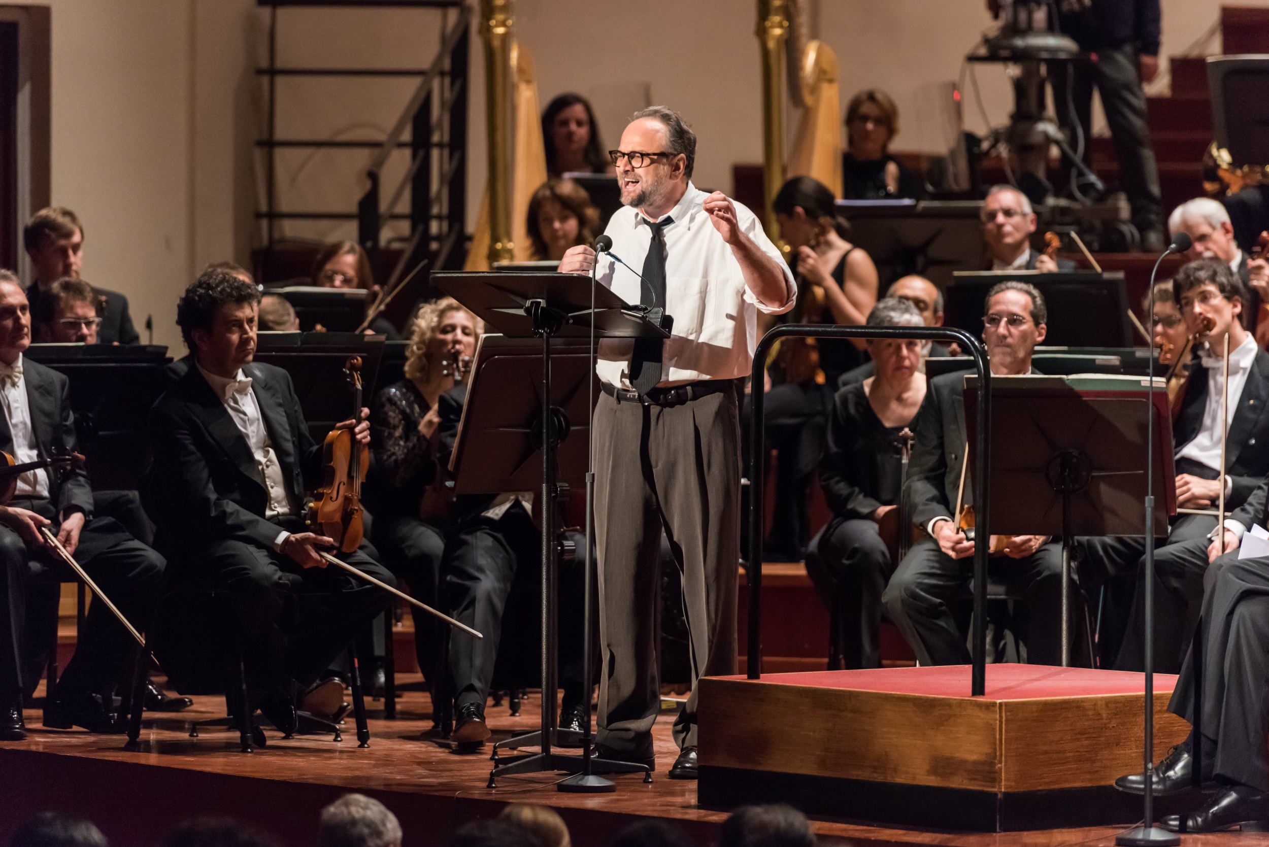 Concerto OSN Rai dell'11 maggio 2016