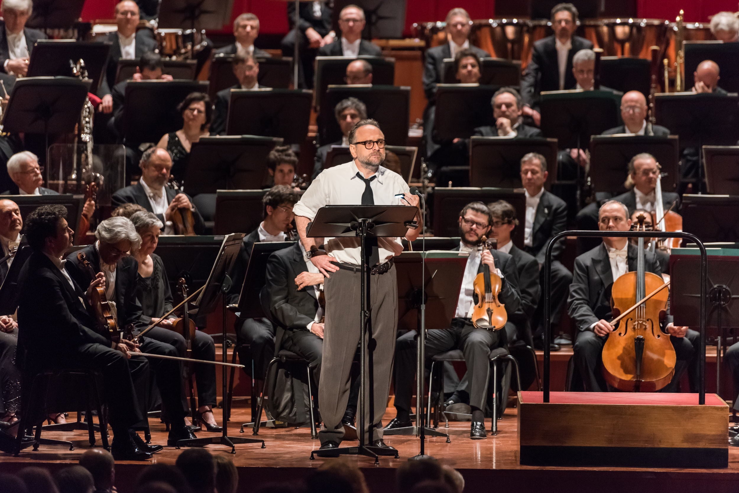 Concerto OSN Rai dell'11 maggio 2016
