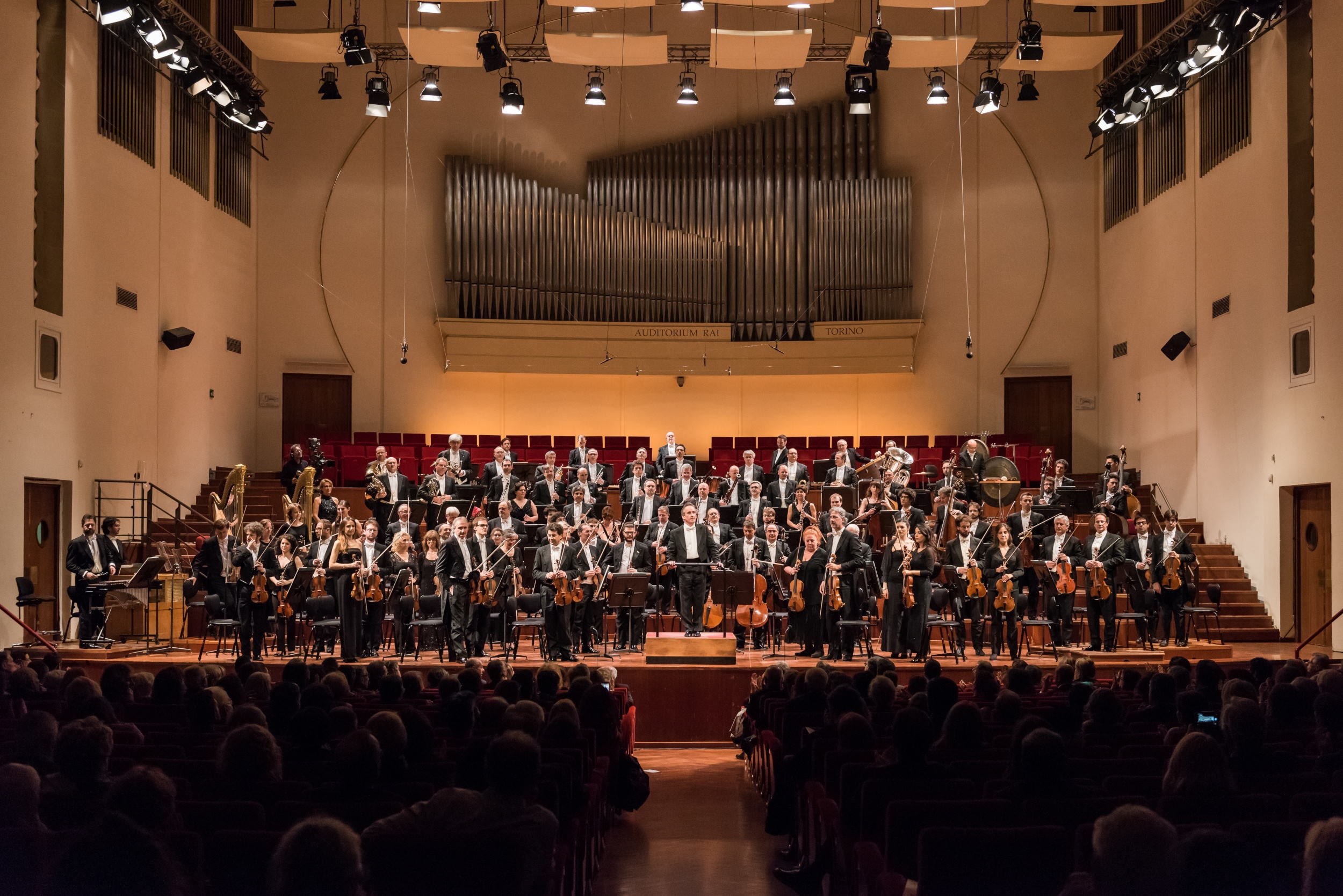 Concerto OSN Rai dell'11 maggio 2016