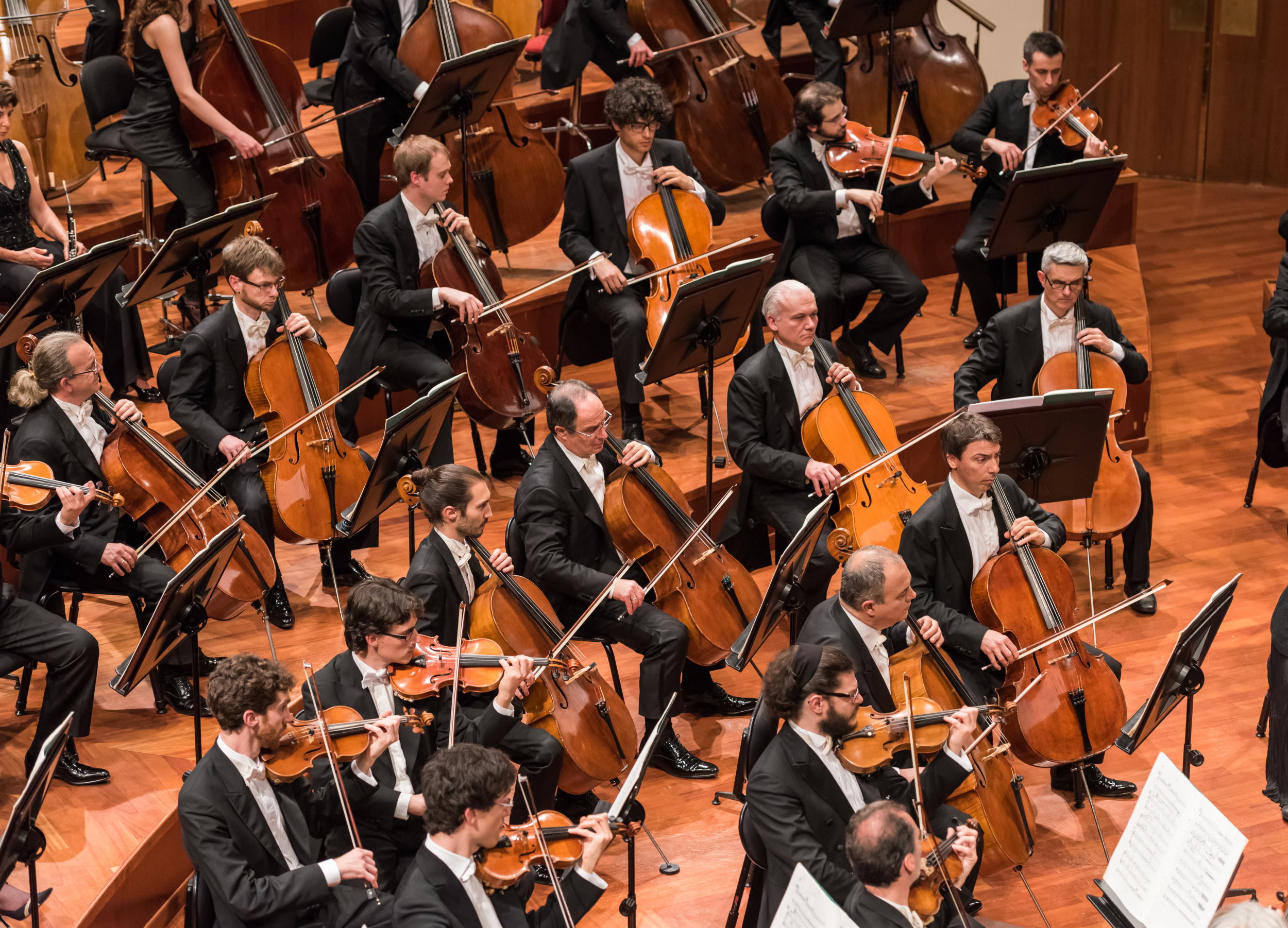 Concerto OSN Rai dell'11 maggio 2016