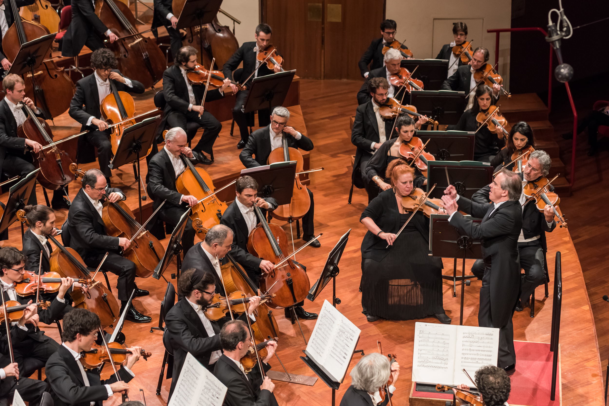 Concerto OSN Rai dell'11 maggio 2016