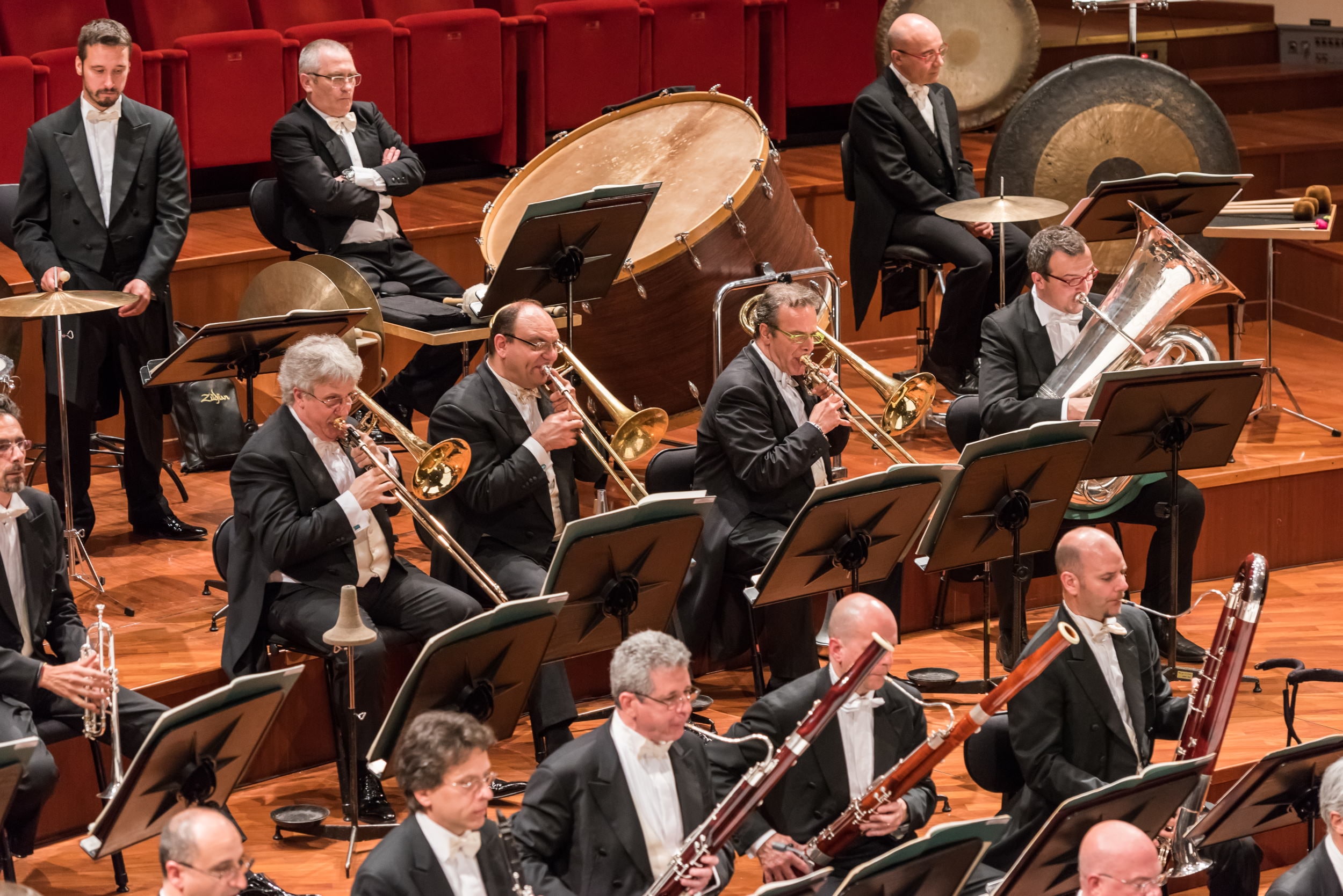 Concerto OSN Rai dell'11 maggio 2016