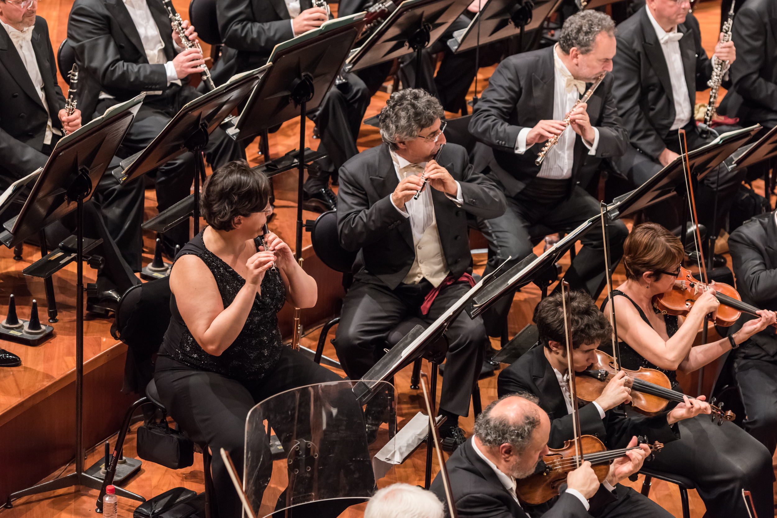 Concerto OSN Rai dell'11 maggio 2016