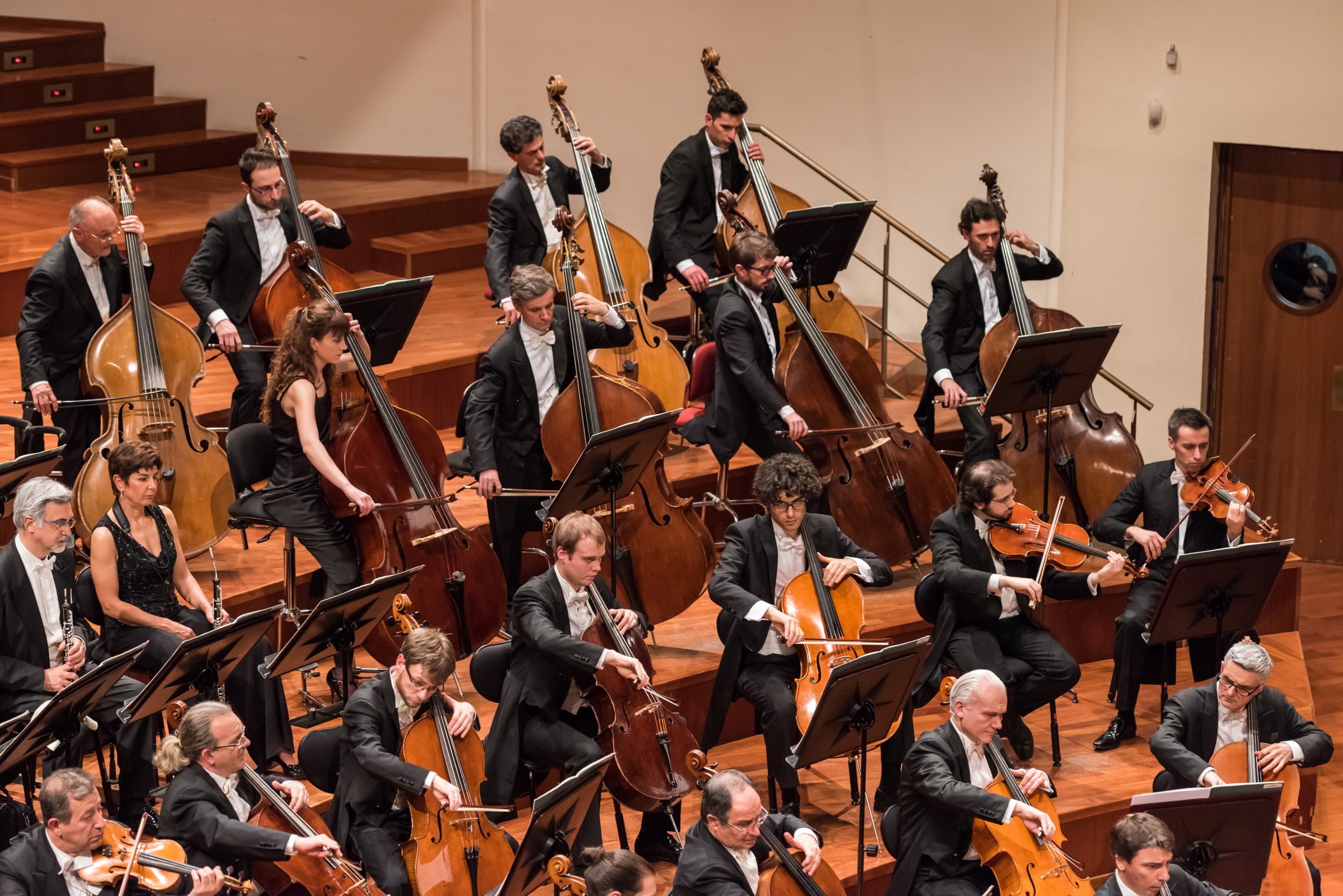 Concerto OSN Rai dell'11 maggio 2016