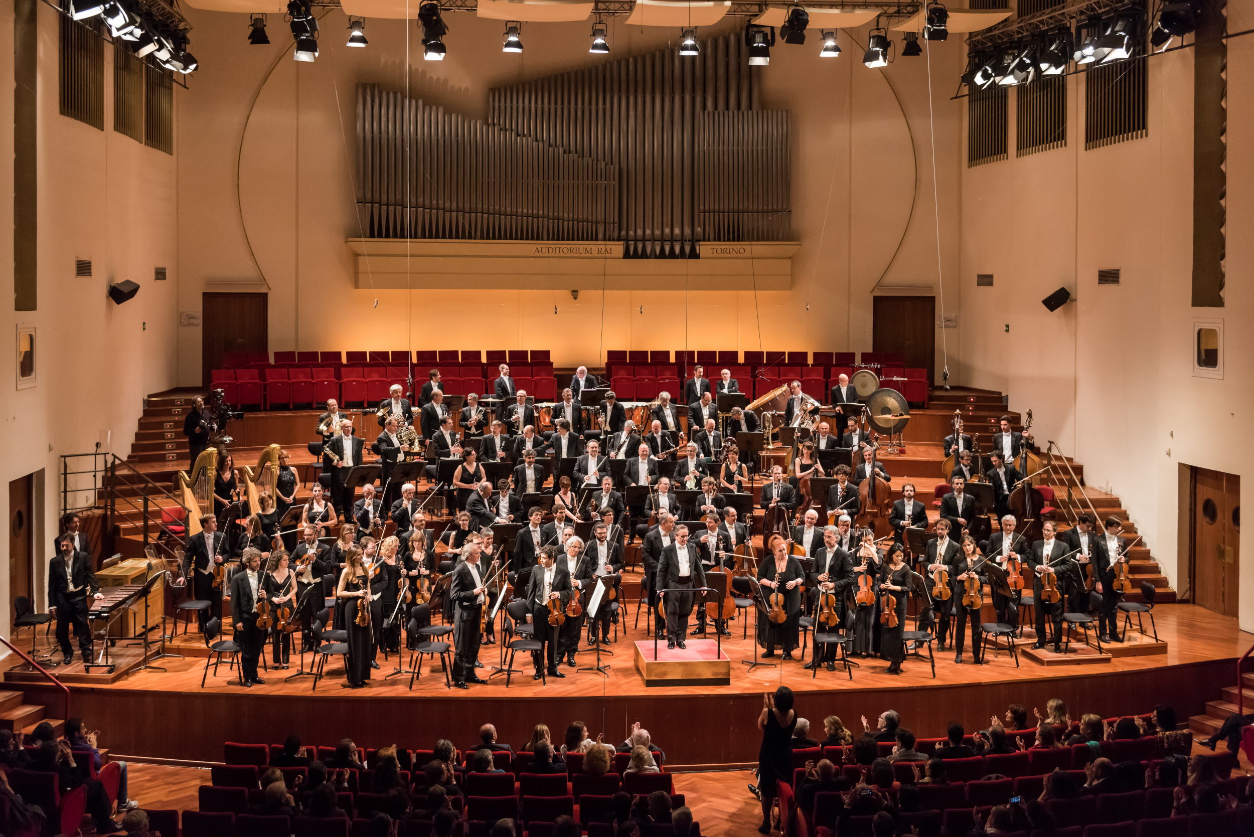 Concerto OSN Rai dell'11 maggio 2016