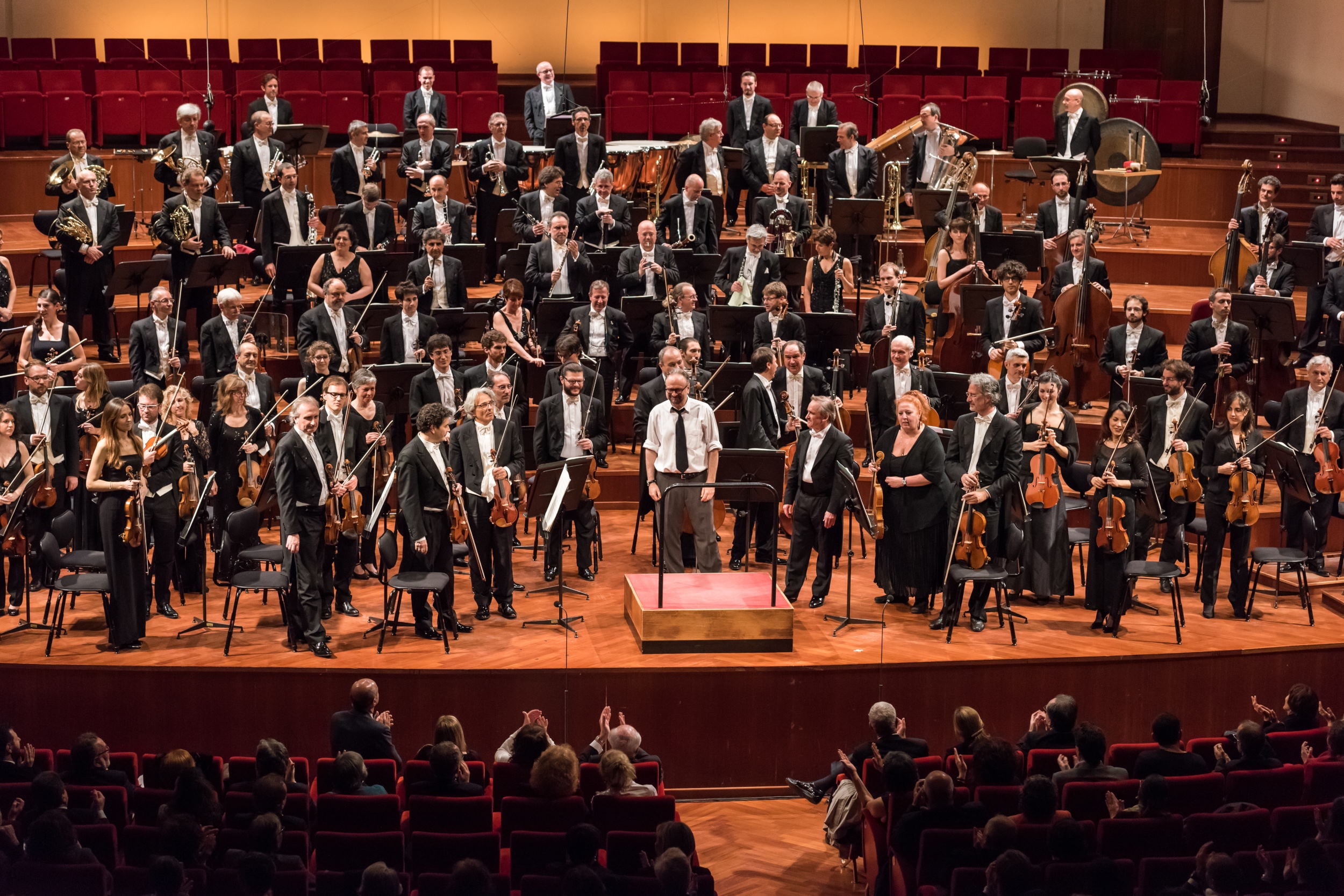 Concerto OSN Rai dell'11 maggio 2016