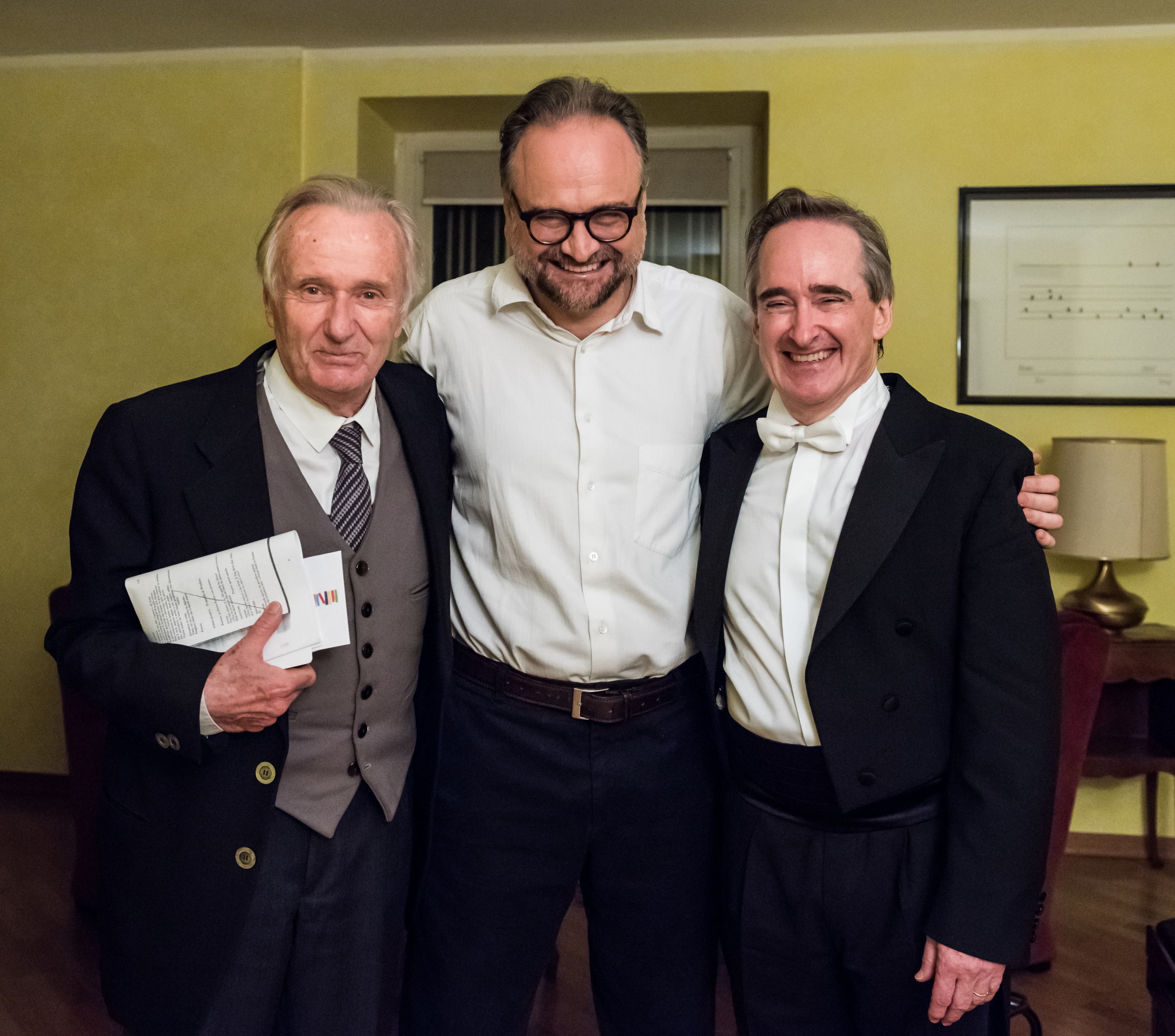 Concerto OSN Rai dell'11 maggio 2016