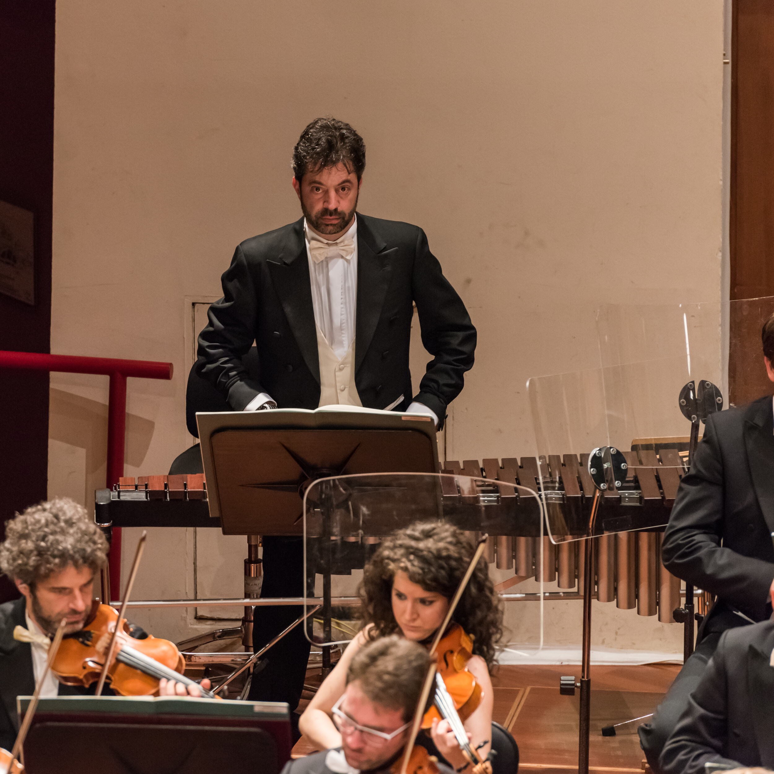 Concerto OSN Rai dell'11 maggio 2016