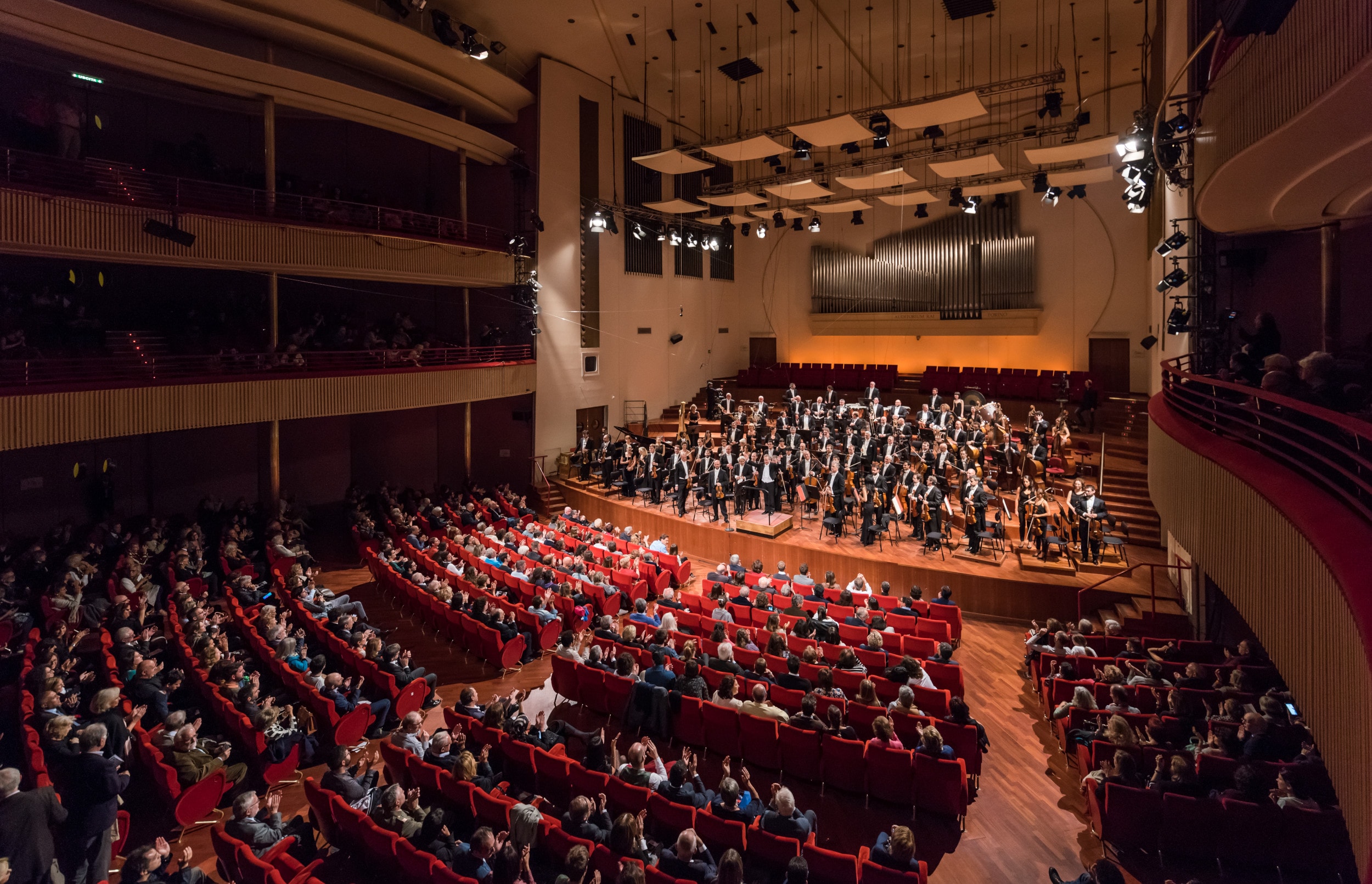 Concerto dell'Orchestra Rai. L'apertura della stagione 2019/2020 