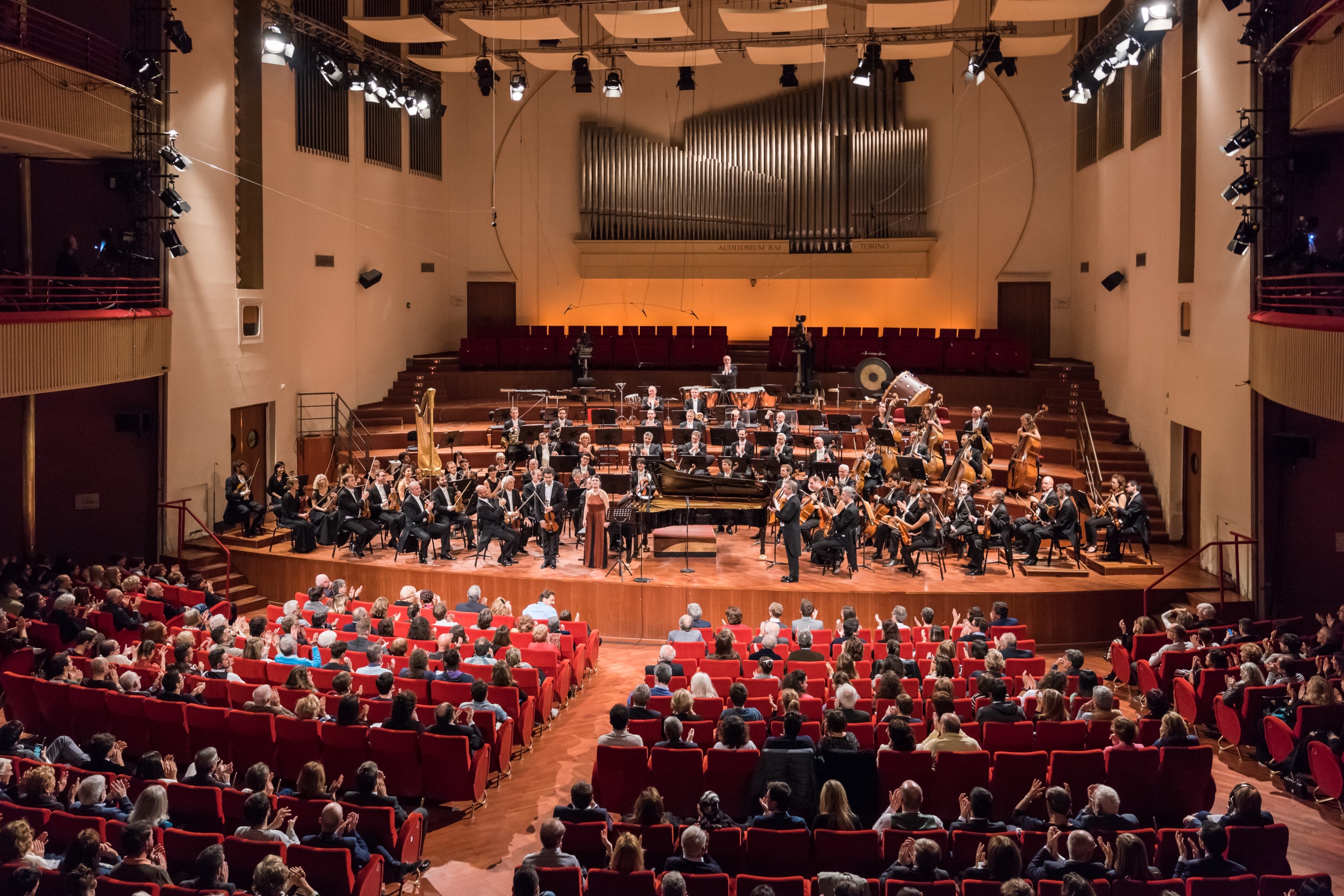 Concerto dell'Orchestra Rai. L'apertura della stagione 2019/2020 