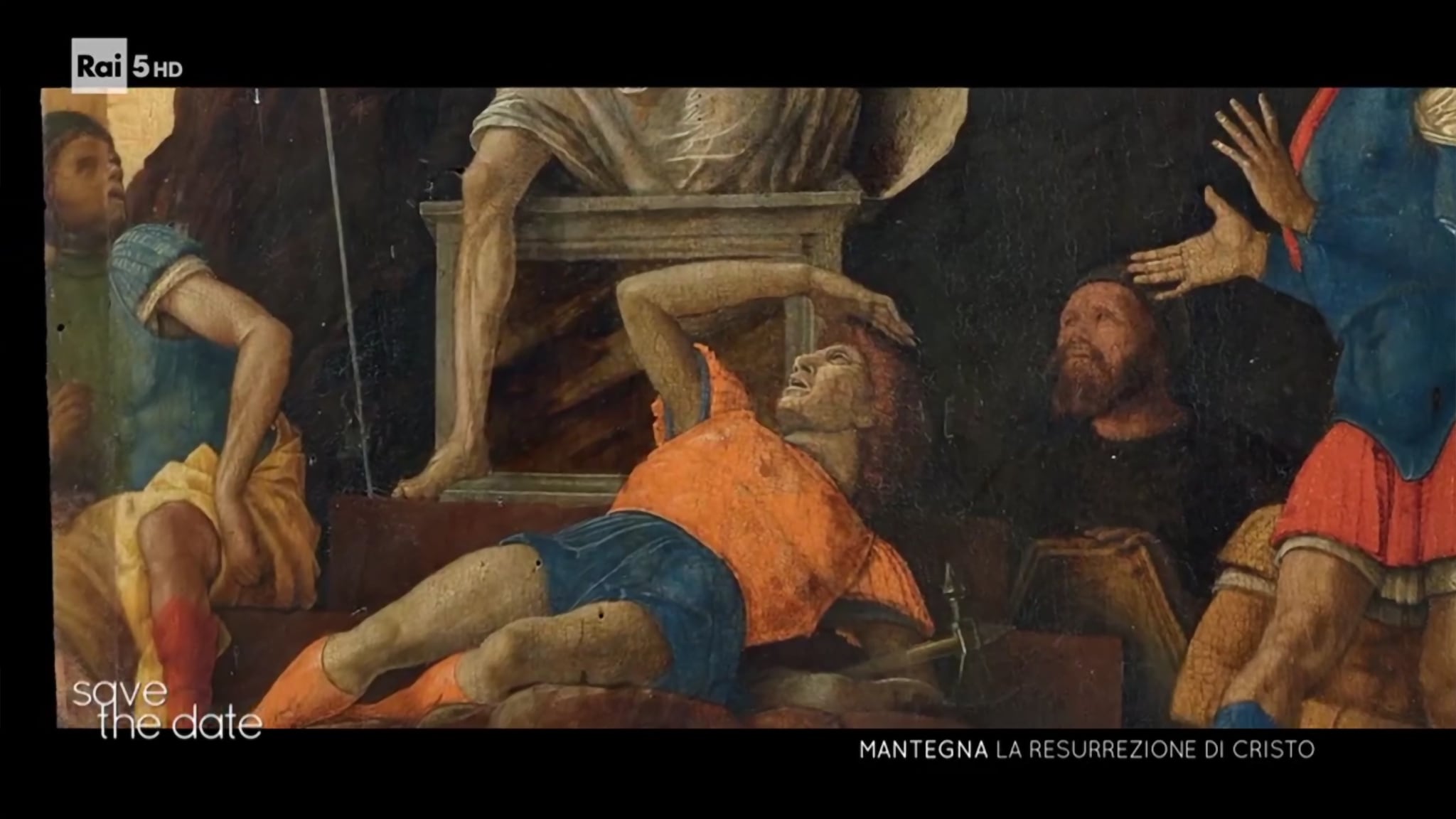 Mantegna. La Resurrezione di Cristo Arte Rai Cultura