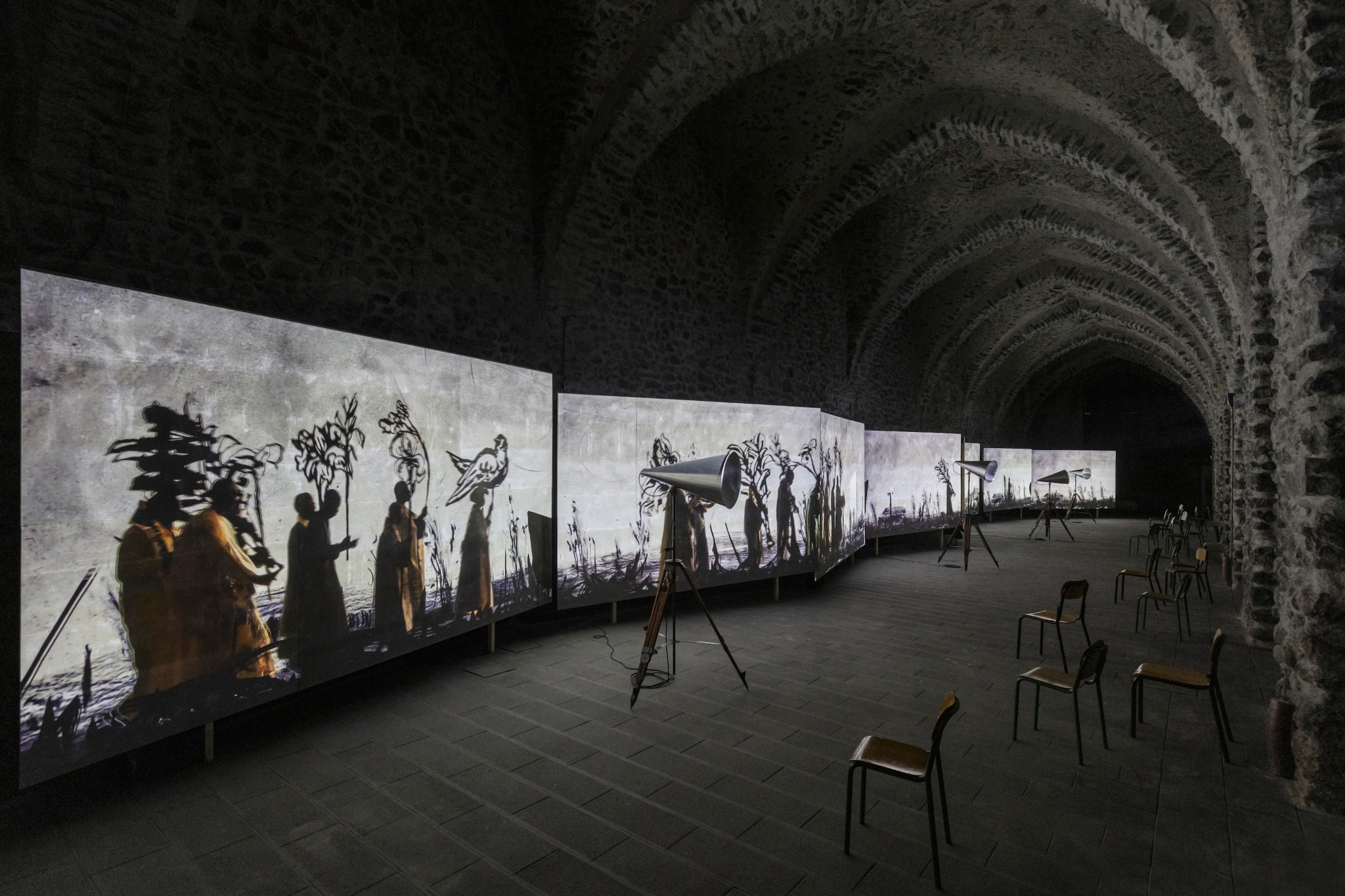 William Kentridge "More Sweetly Play the Dance" Fino al 2 dicembre 2020 all'Antico Arsenale della Repubblica di Amalfi 