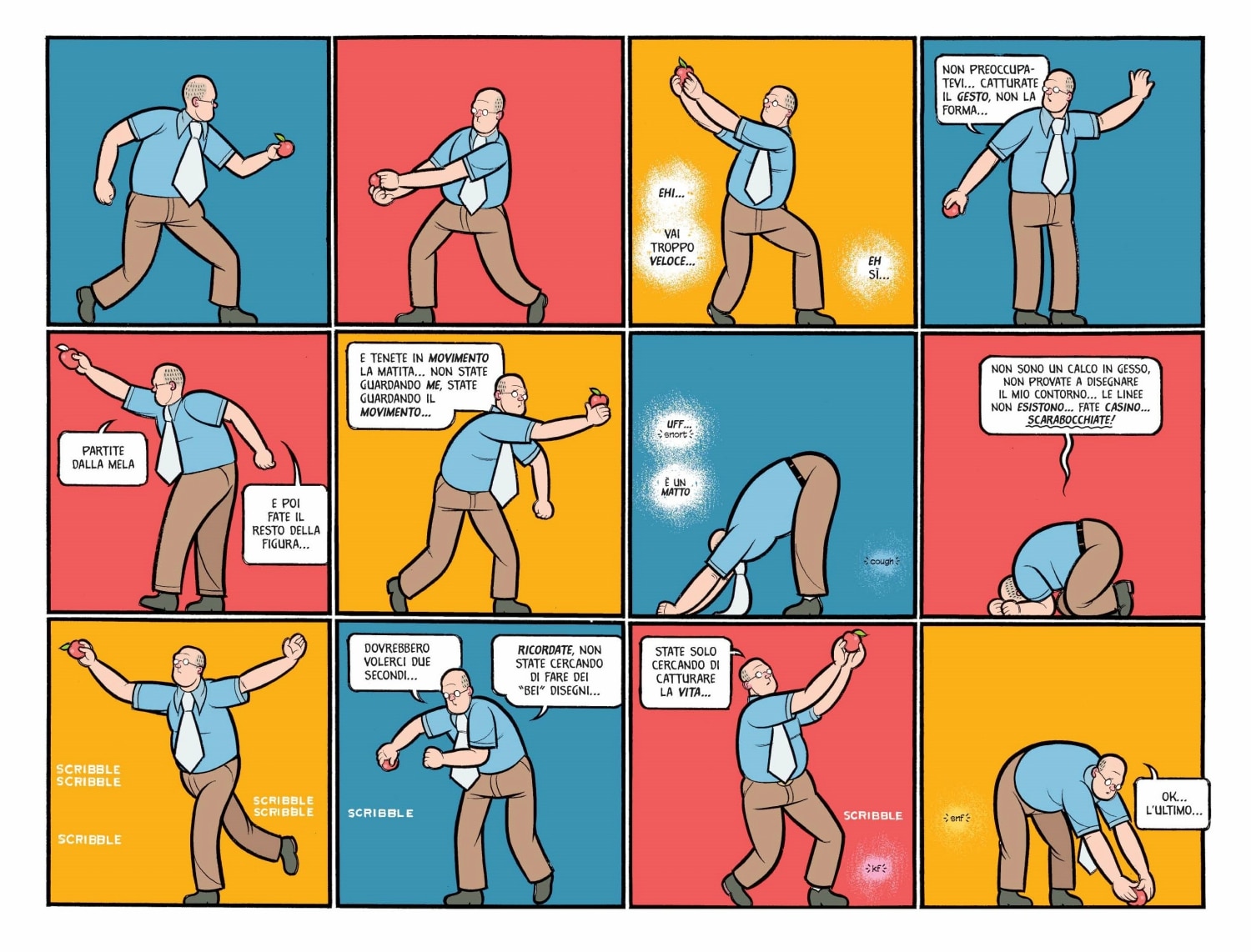 "Rusty Brown" di Chris Ware (Coconino Press)