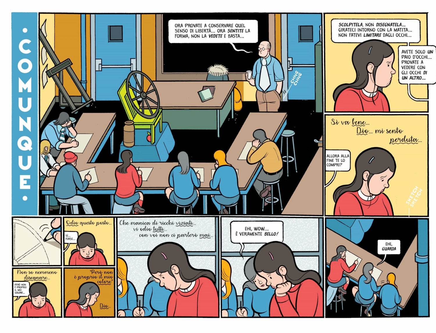 "Rusty Brown" di Chris Ware (Coconino Press)