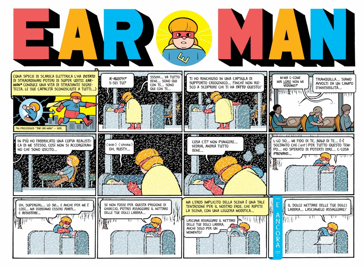 "Rusty Brown" di Chris Ware (Coconino Press)