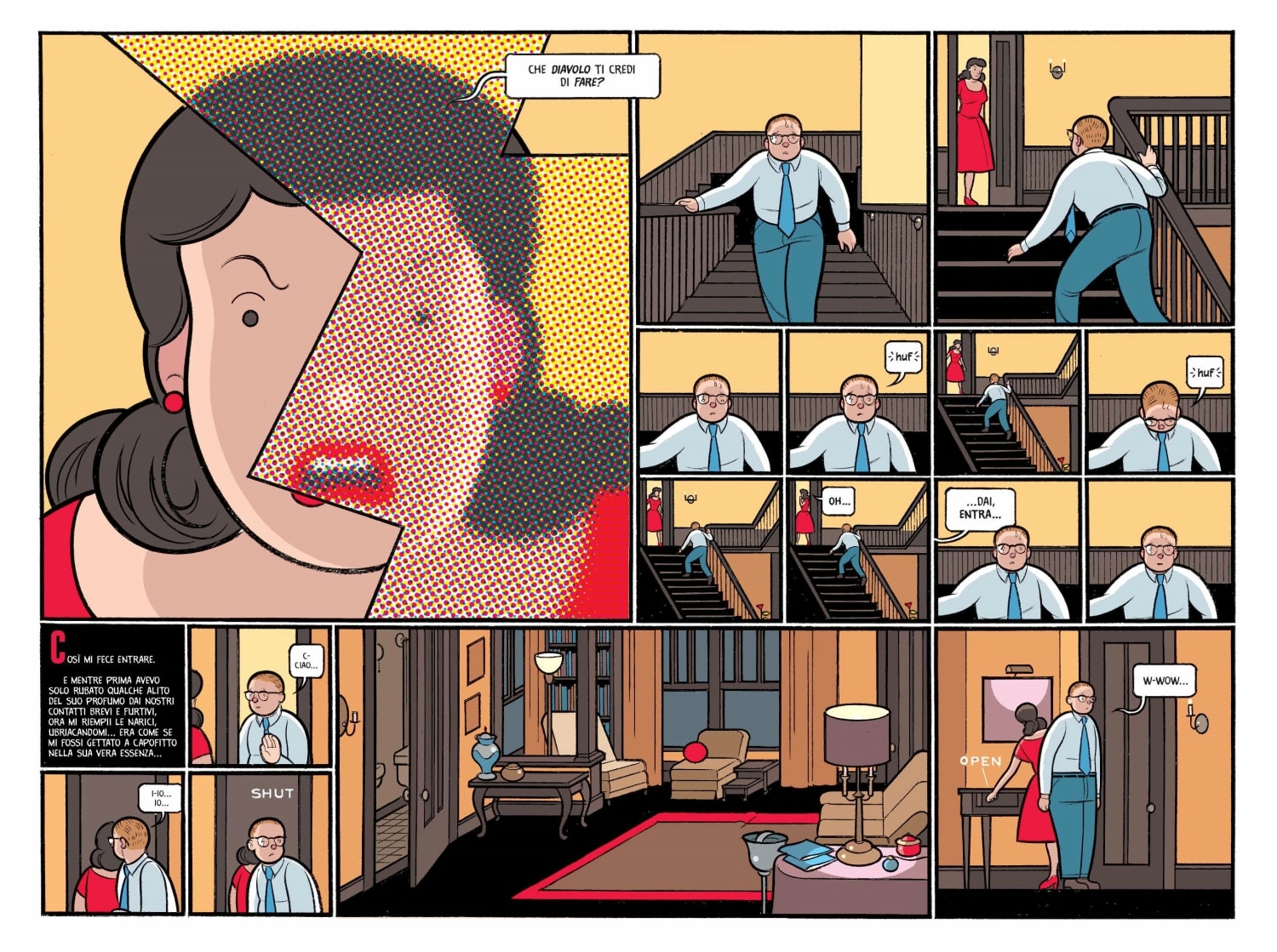 "Rusty Brown" di Chris Ware (Coconino Press)