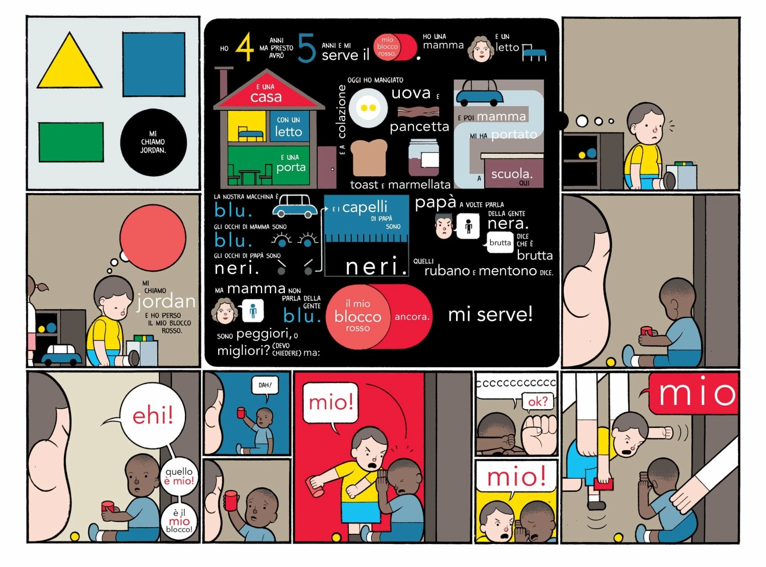 "Rusty Brown" di Chris Ware (Coconino Press)