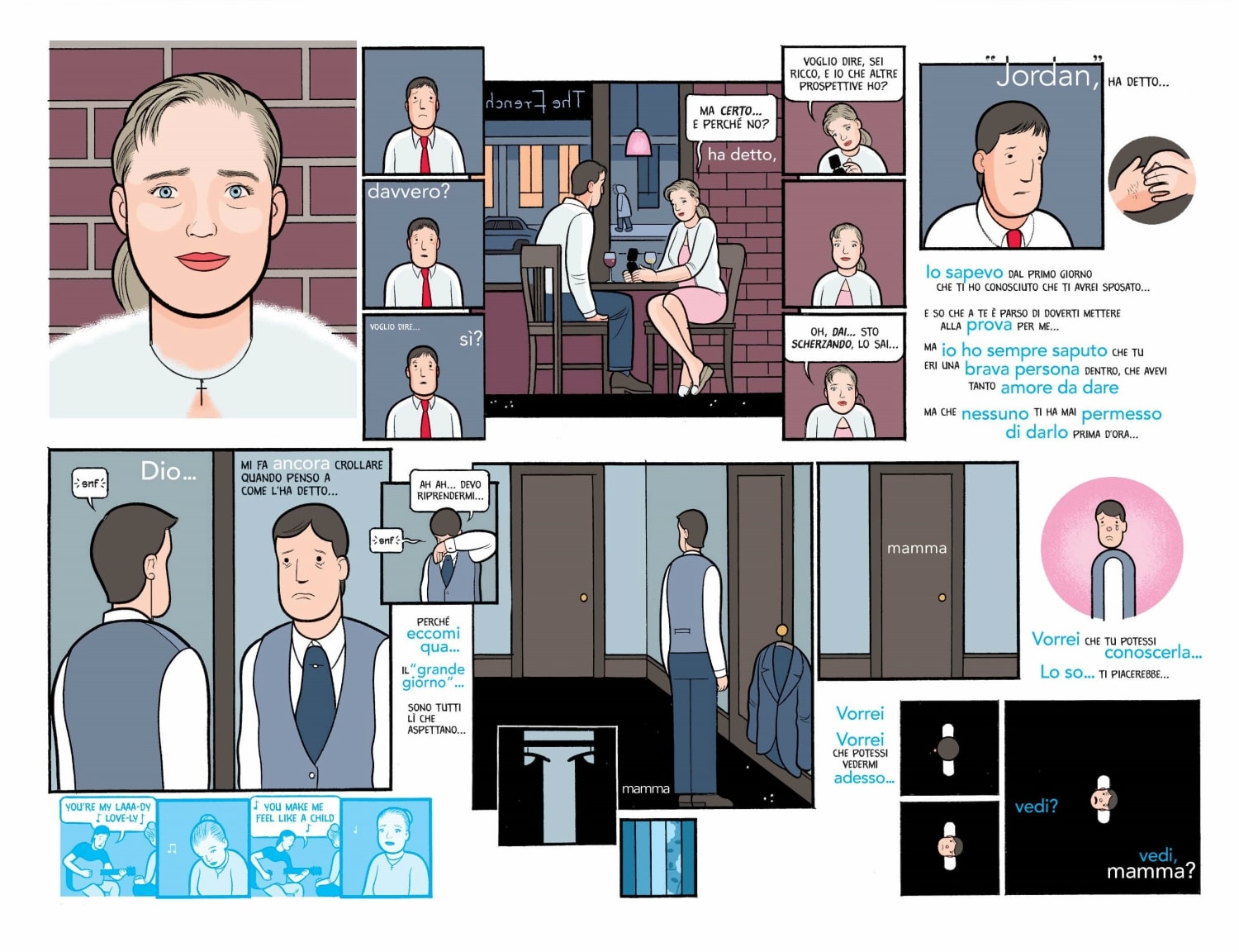 "Rusty Brown" di Chris Ware (Coconino Press)