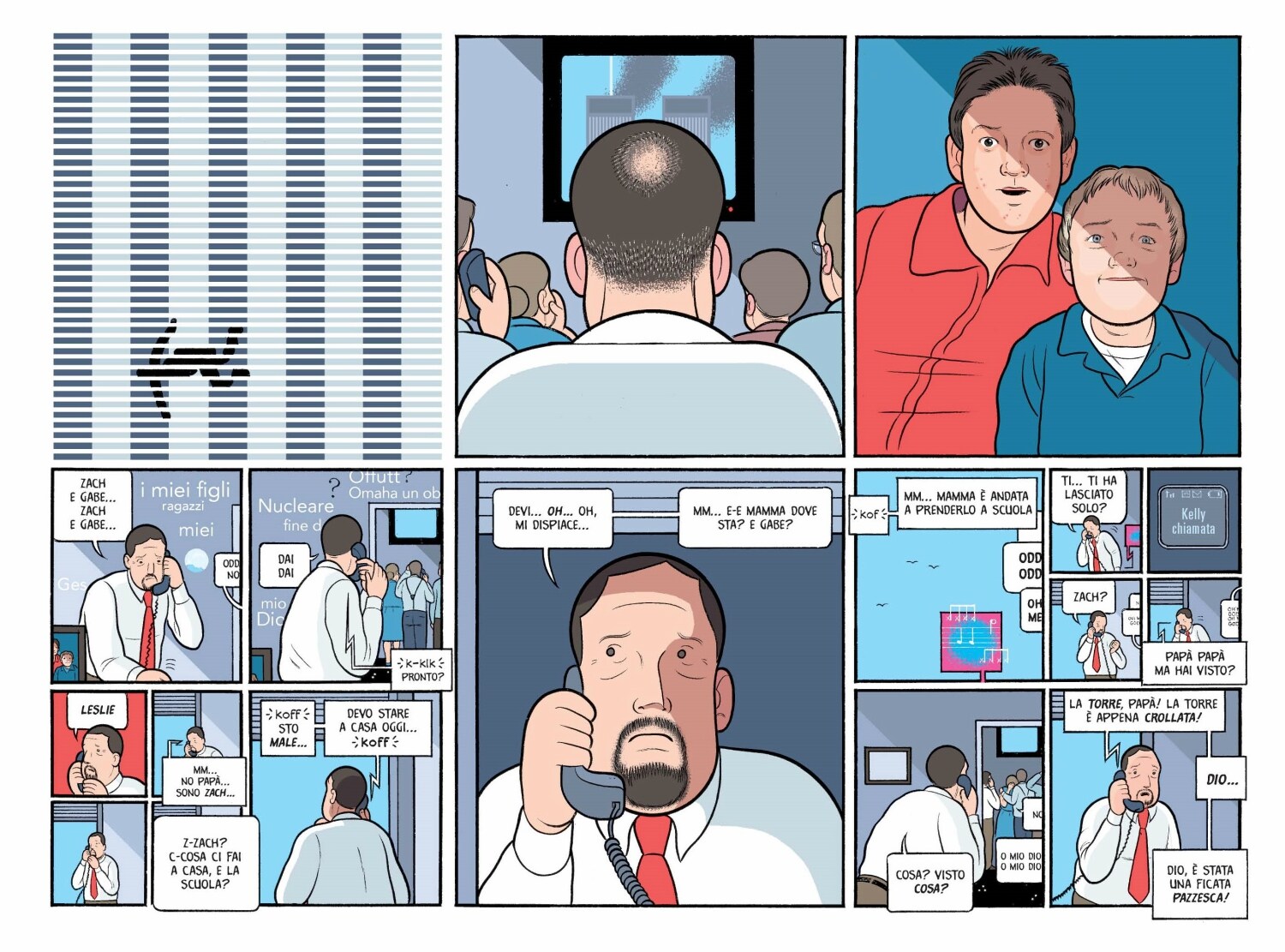 "Rusty Brown" di Chris Ware (Coconino Press)