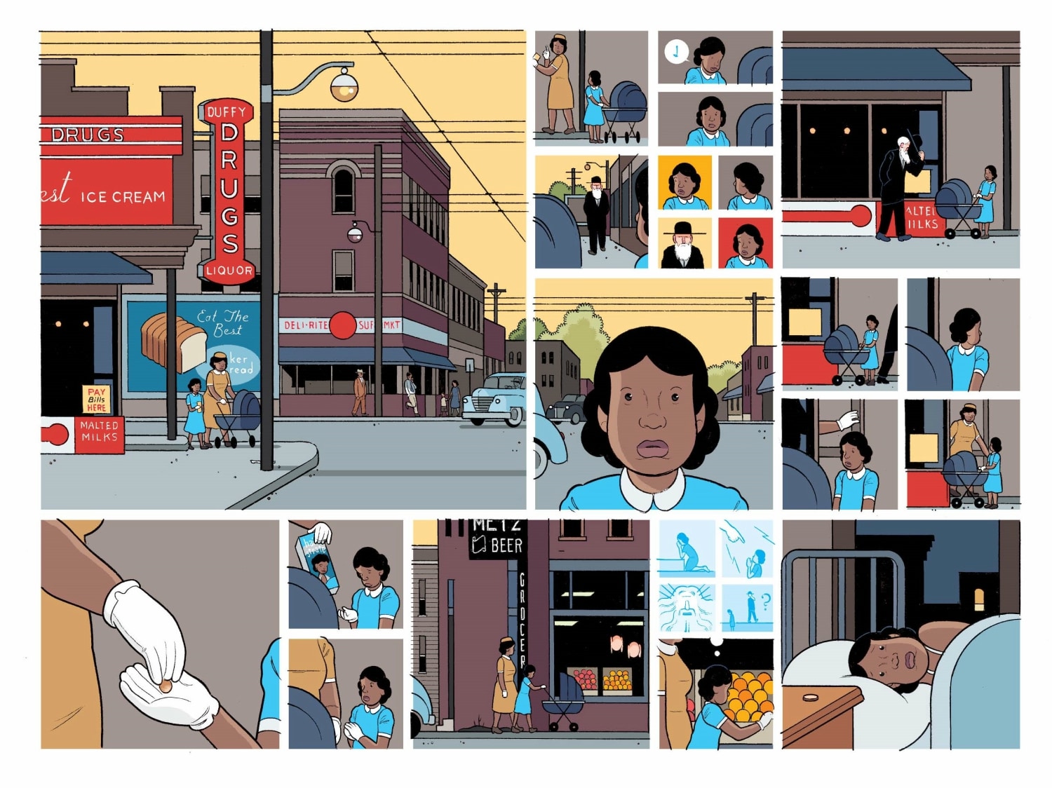 "Rusty Brown" di Chris Ware (Coconino Press)