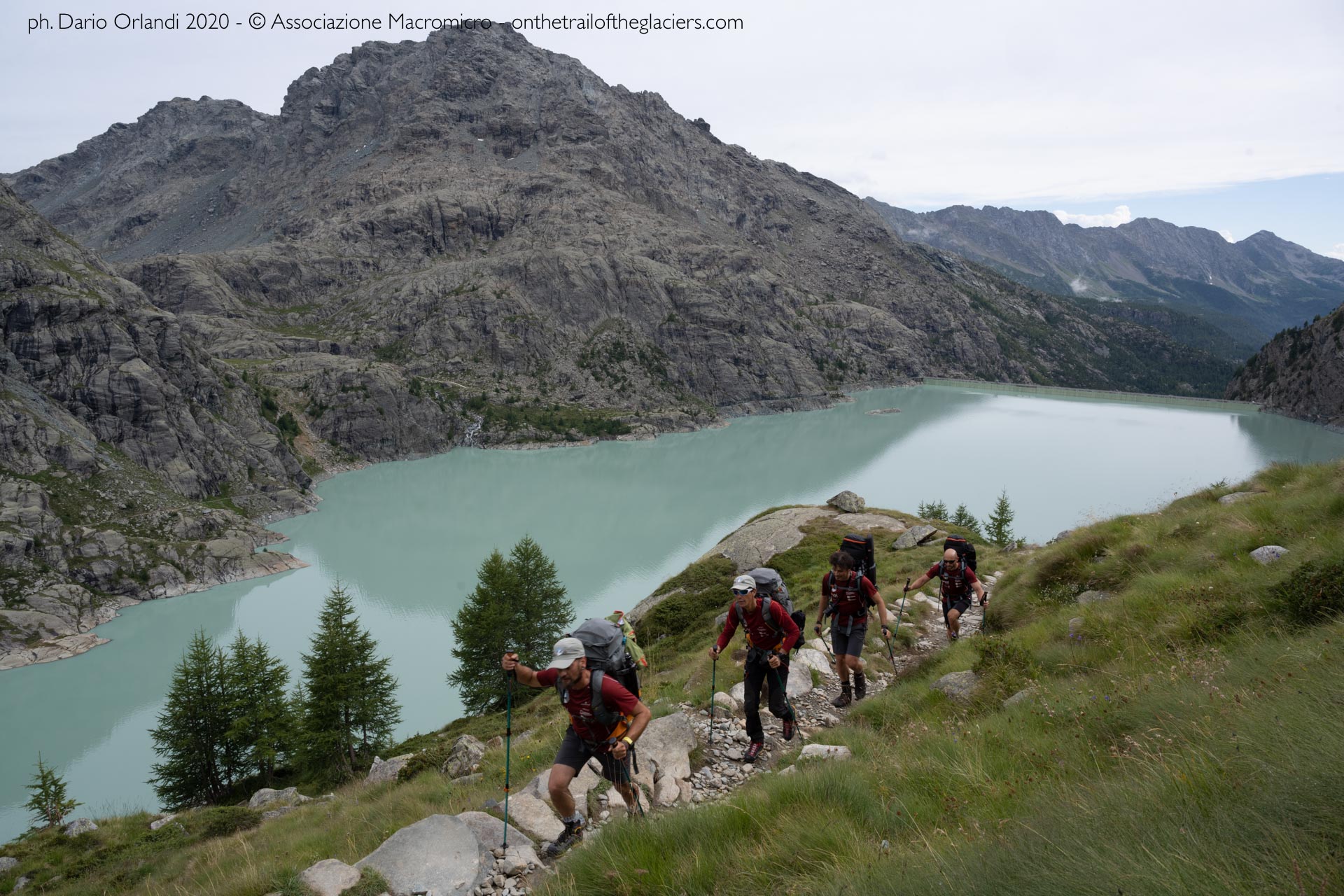 Sulle tracce dei ghiacciai - Alpi 2020