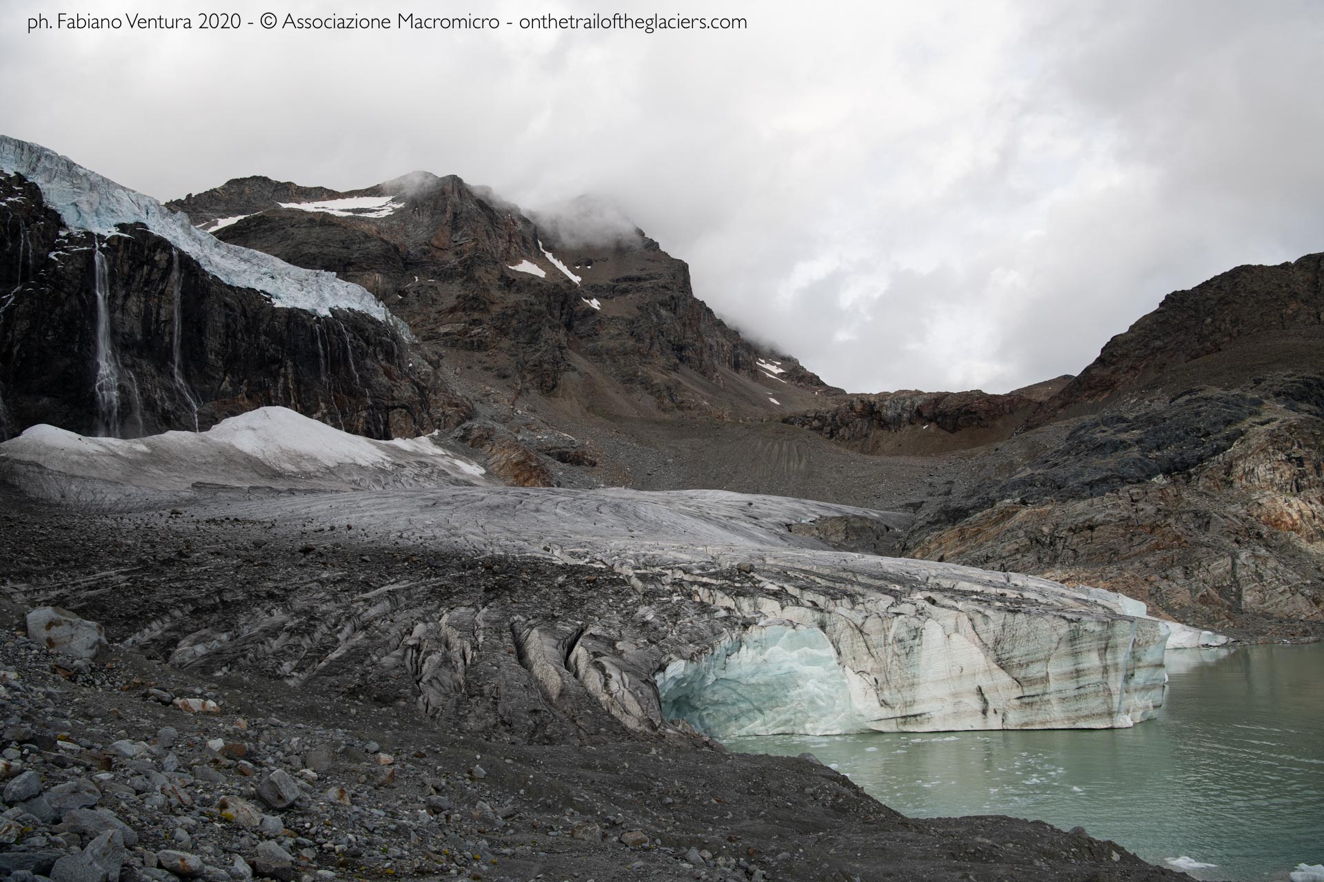 Sulle tracce dei ghiacciai - Alpi 2020