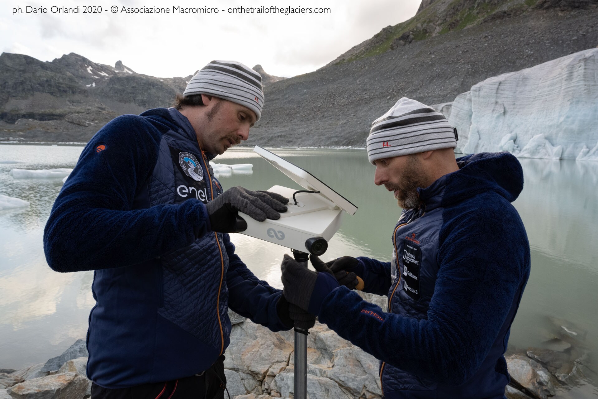 Sulle tracce dei ghiacciai - Alpi 2020