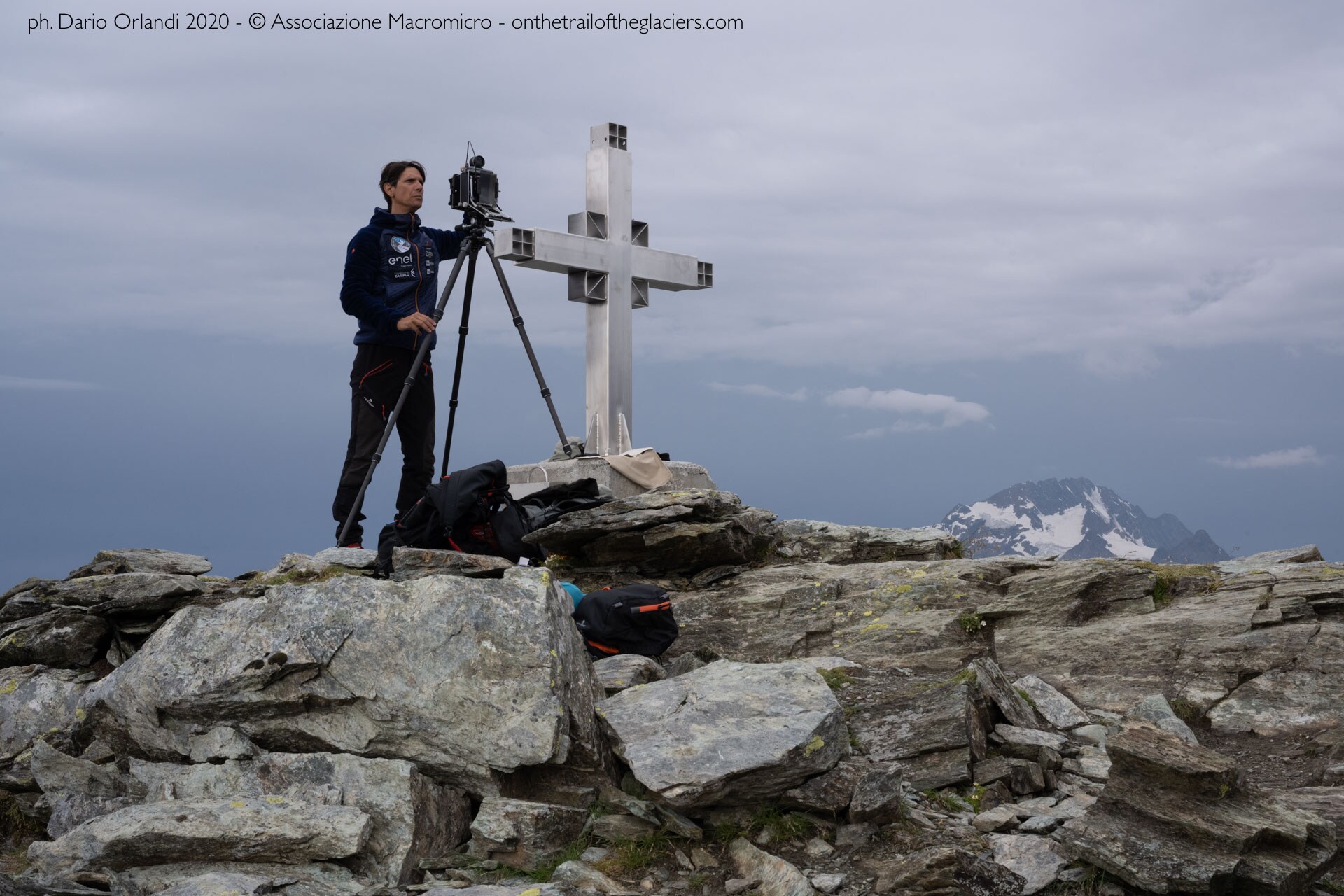 Sulle tracce dei ghiacciai - Alpi 2020