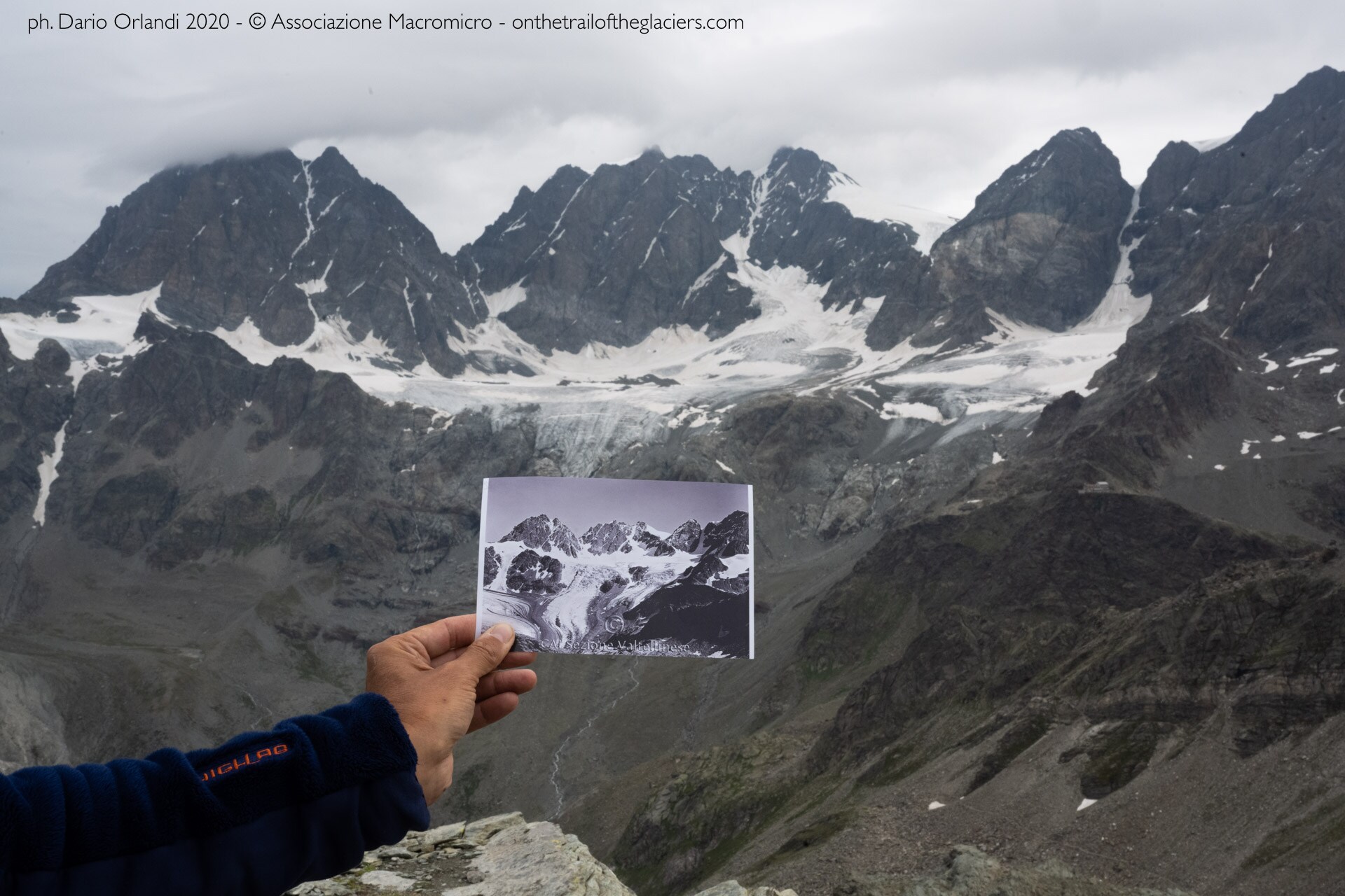 Sulle tracce dei ghiacciai - Alpi 2020