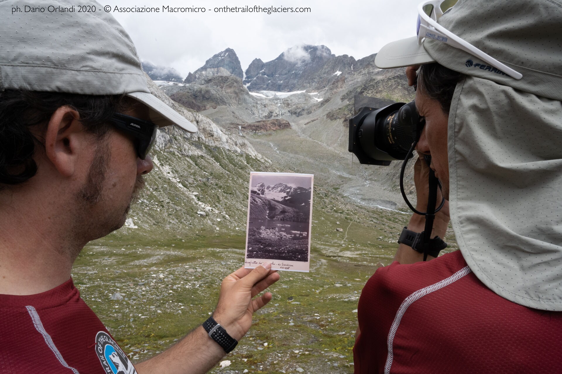 Sulle tracce dei ghiacciai - Alpi 2020