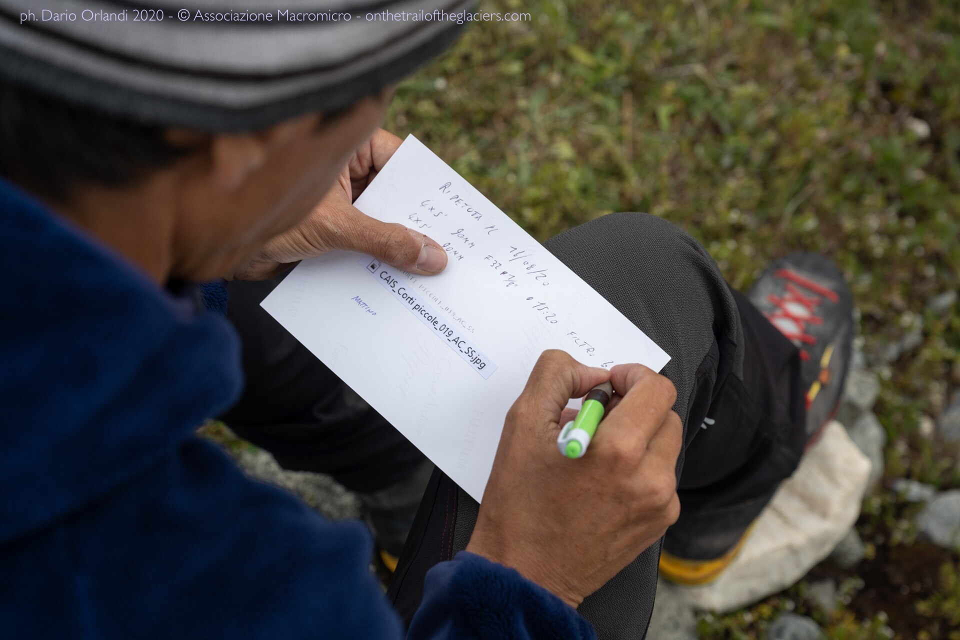 Sulle tracce dei ghiacciai - Alpi 2020