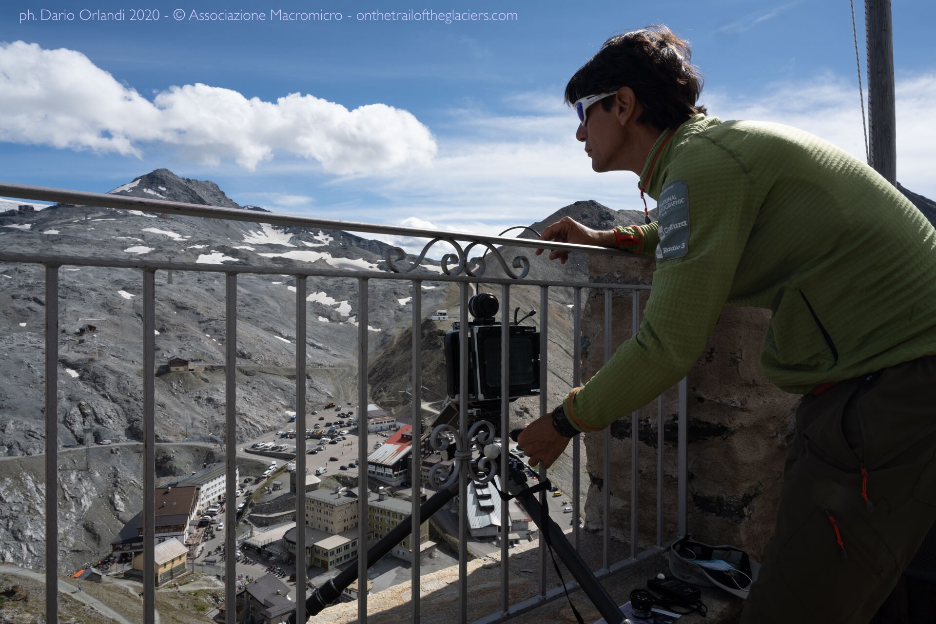 Sulle tracce dei ghiacciai - Alpi 2020