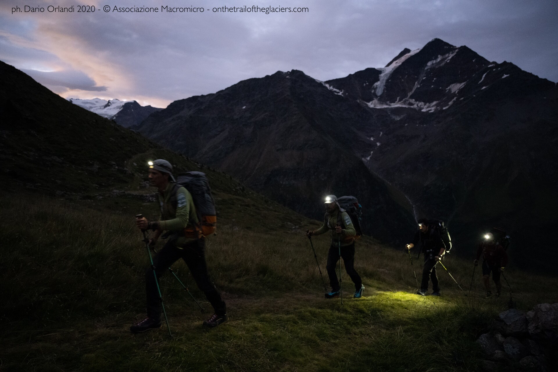 Sulle tracce dei ghiacciai - Alpi 2020