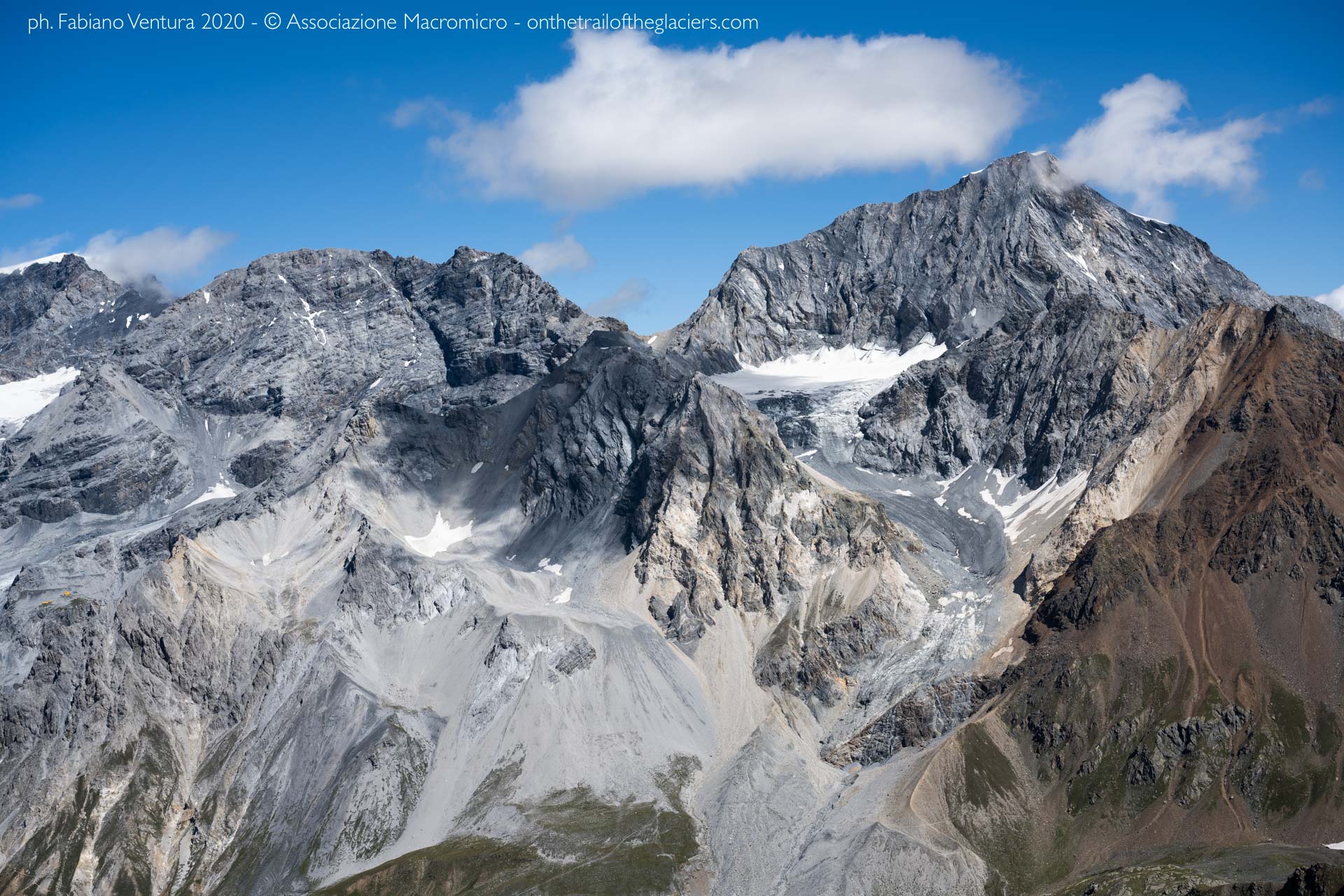 Sulle tracce dei ghiacciai - Alpi 2020