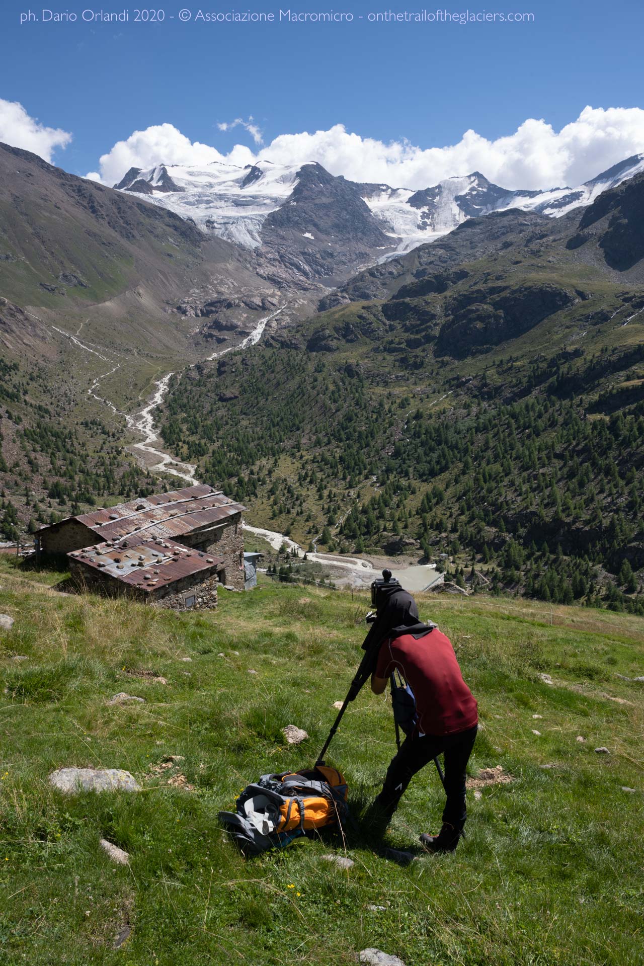 Sulle tracce dei ghiacciai - Alpi 2020