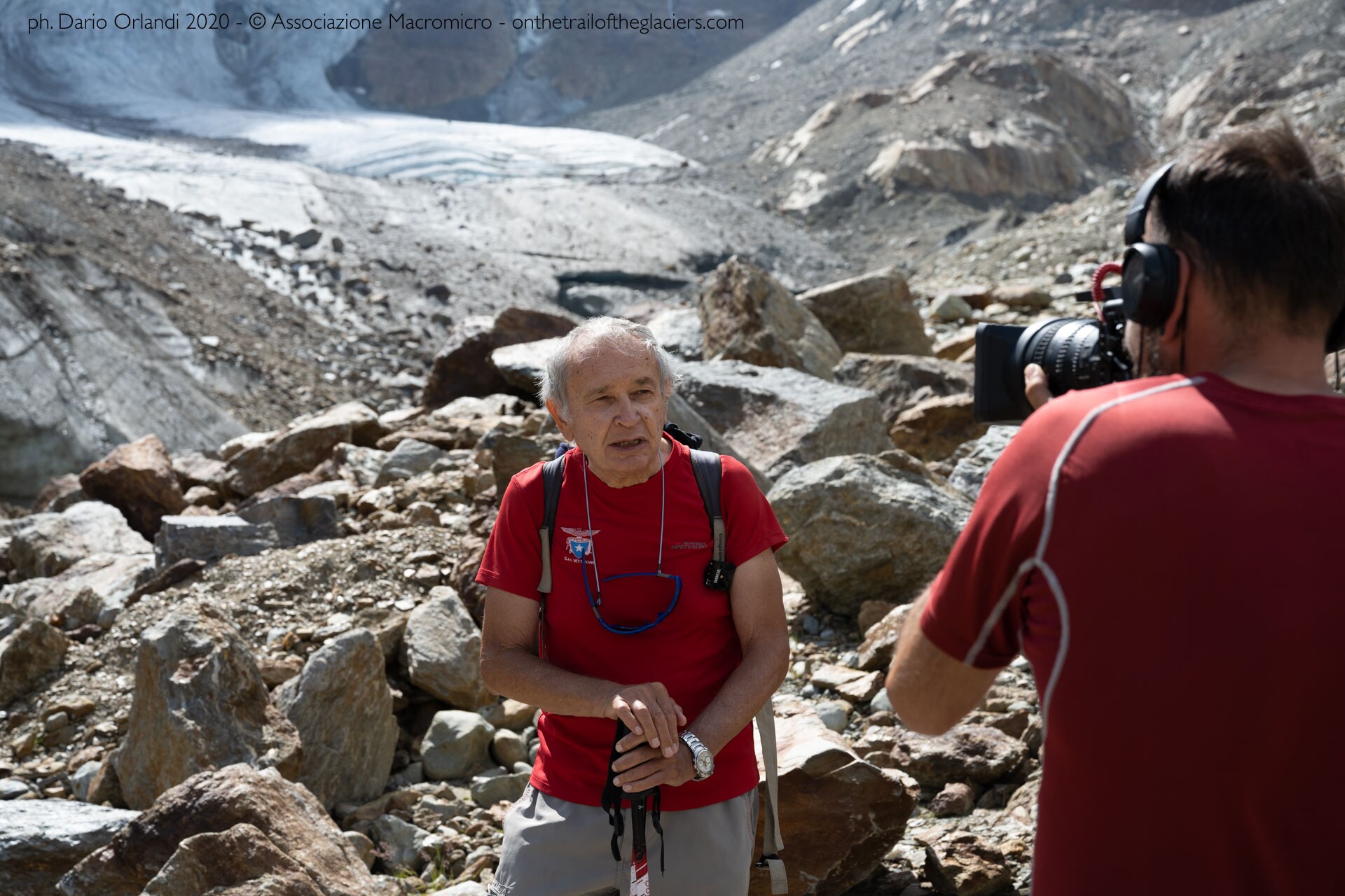 Sulle tracce dei ghiacciai - Alpi 2020