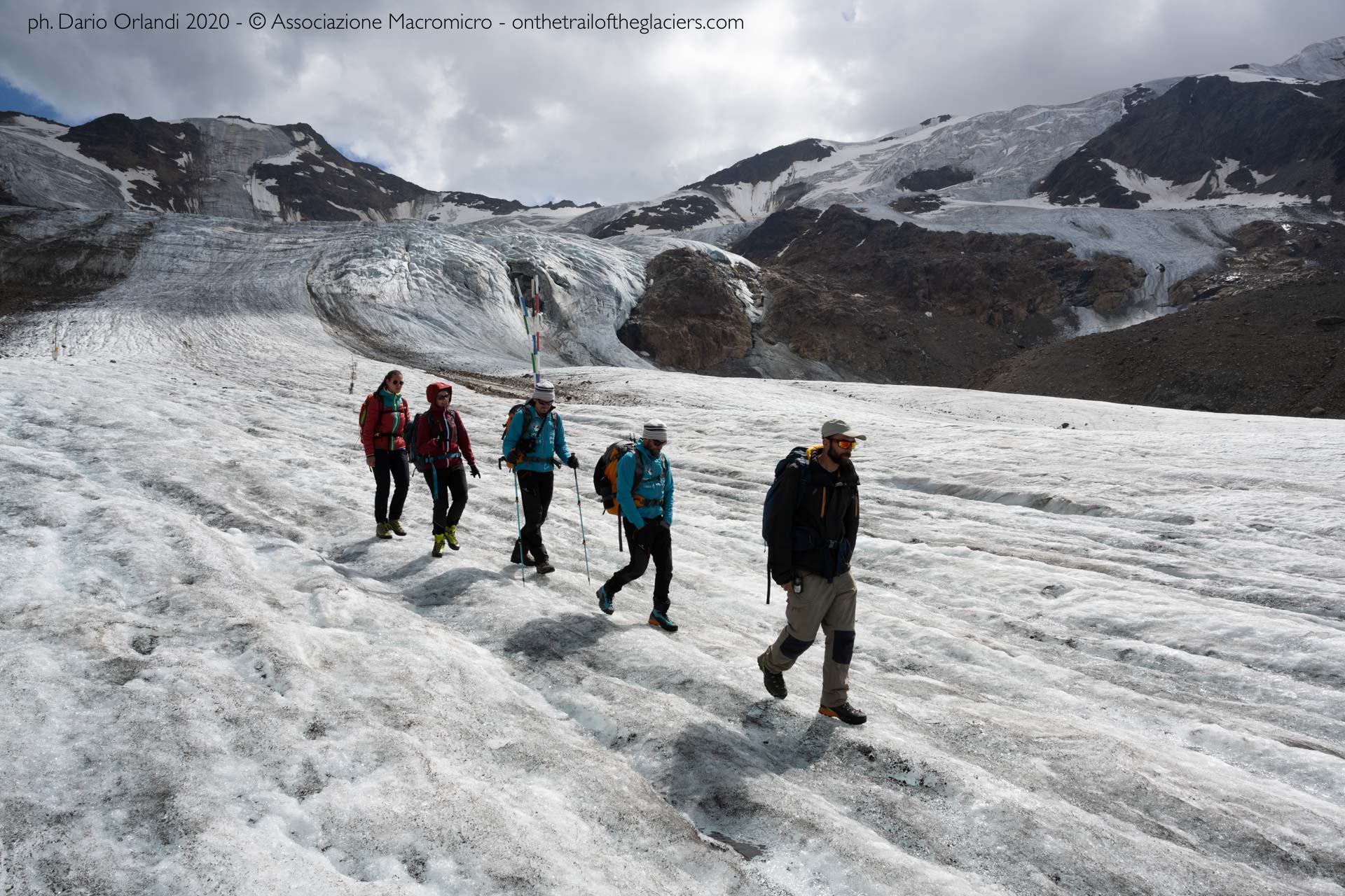 Sulle tracce dei ghiacciai - Alpi 2020