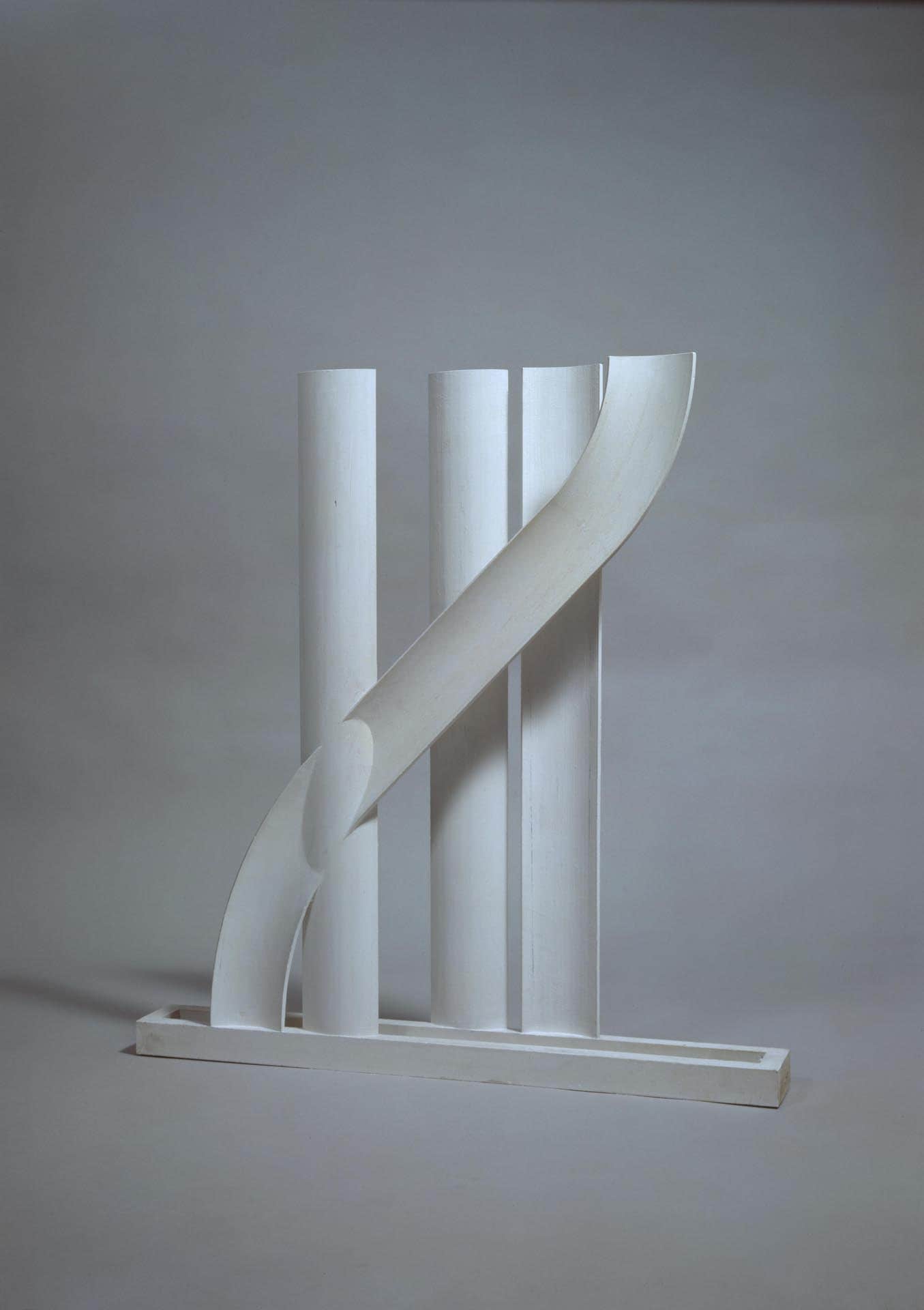 Fausto Melotti - Scultura n. 15 (Composizione astratta) - 1935 - Gesso - Acquisto alla XXXIII Esposizione Internazionale Biennale d’Arte, Venezia, 1966