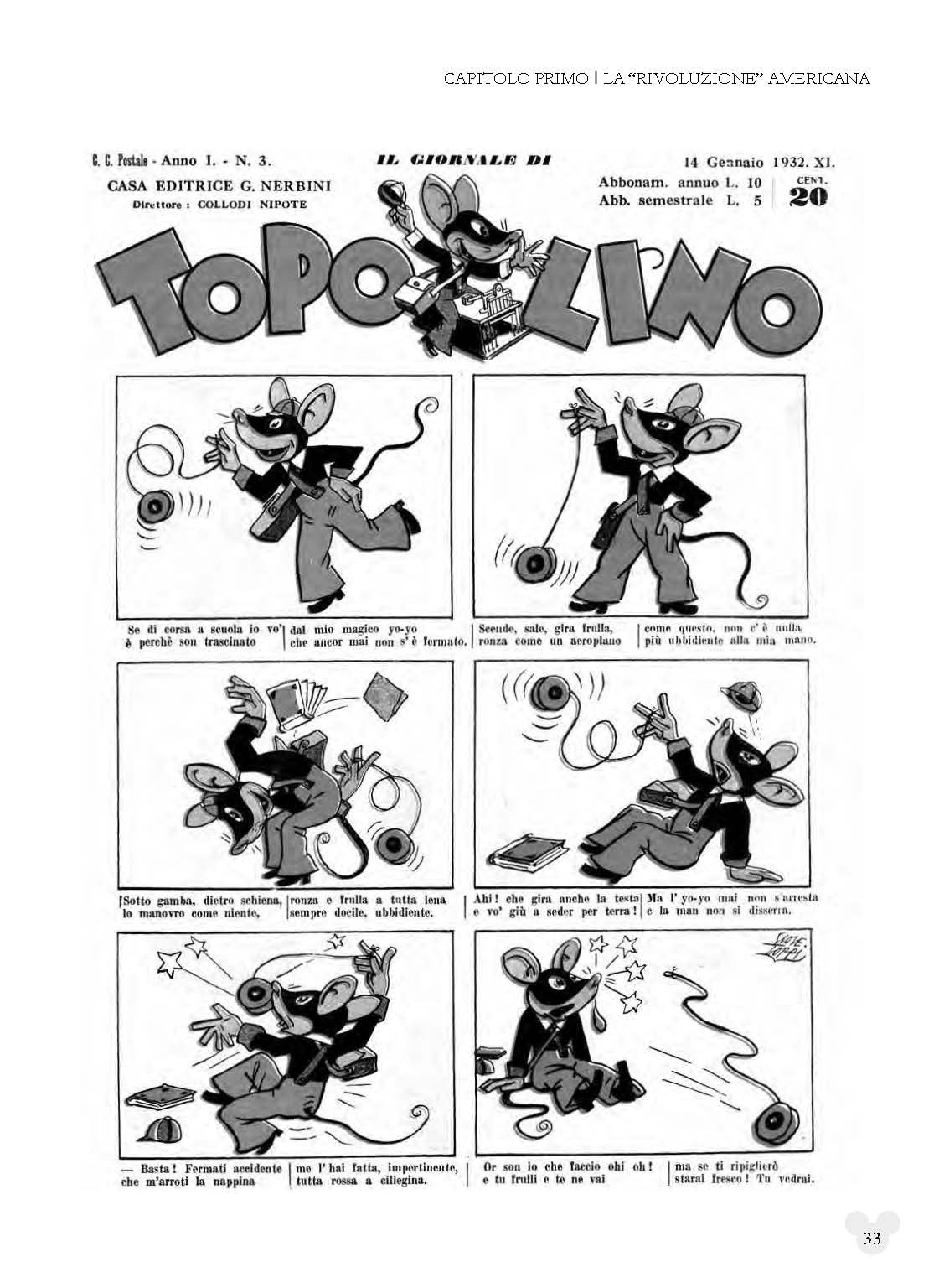 "Eccetto Topolino", di di Fabio Gadducci, Leonardo Gori e Sergio Lama (Edizioni NPE)