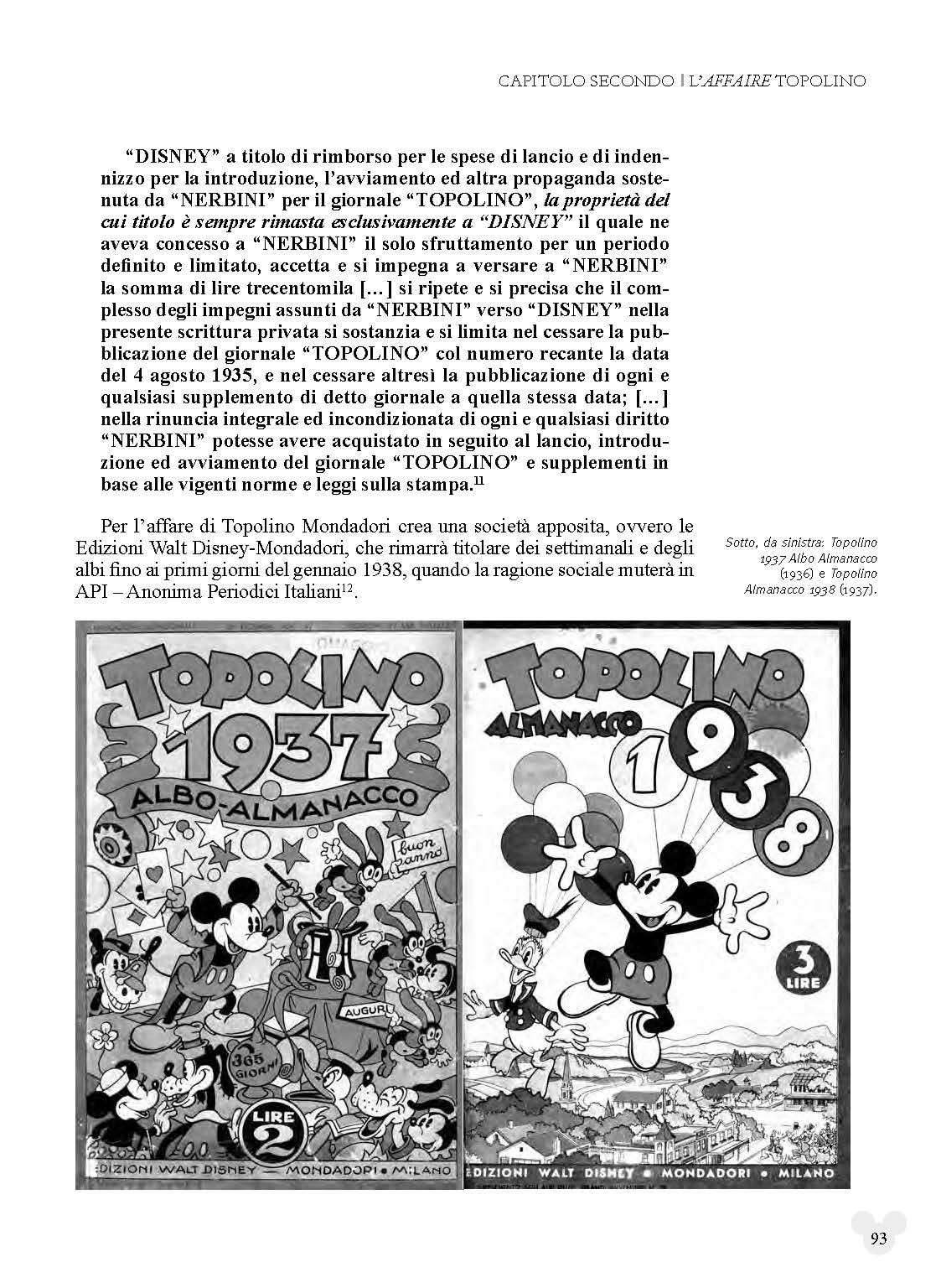 "Eccetto Topolino", di di Fabio Gadducci, Leonardo Gori e Sergio Lama (Edizioni NPE)