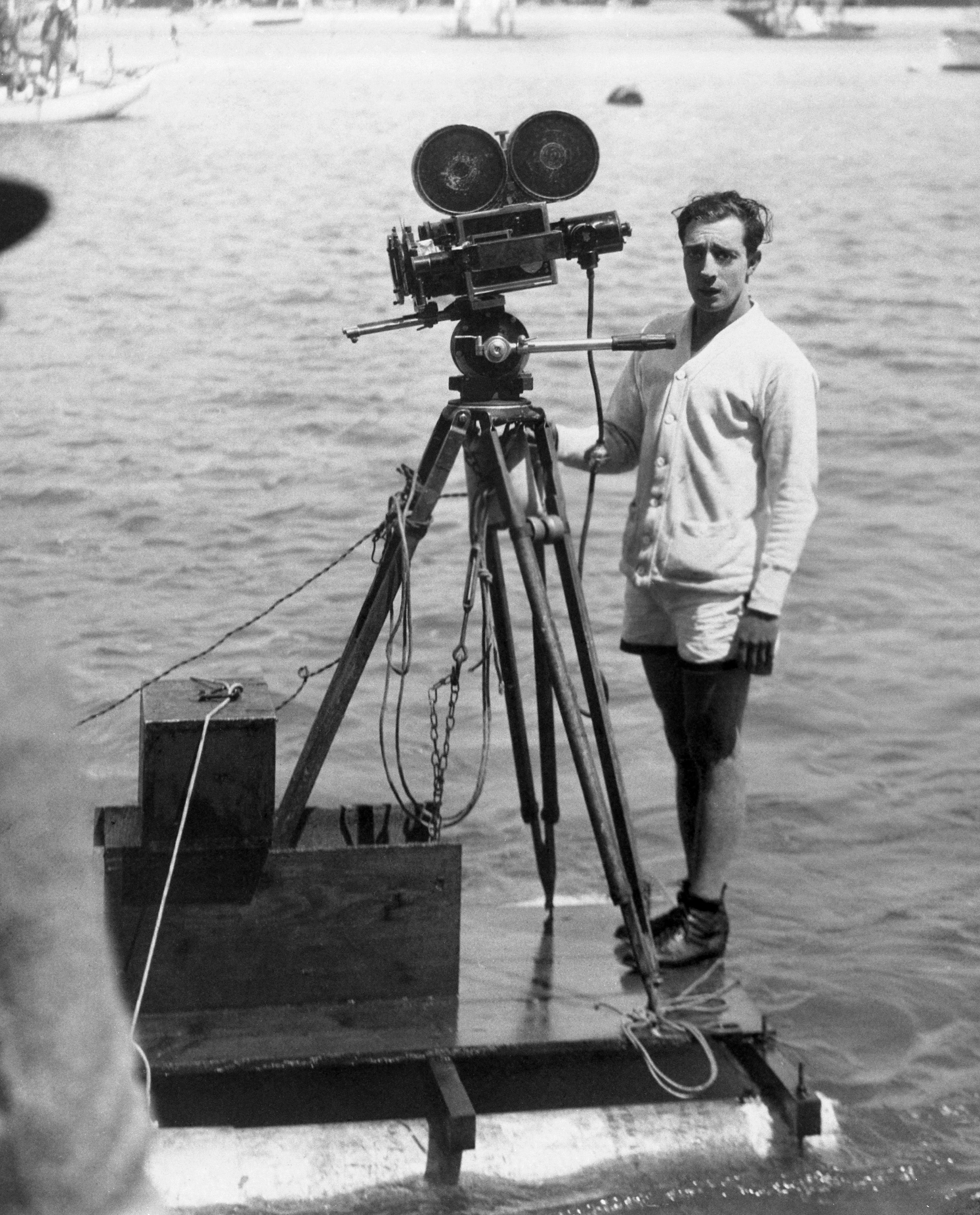 Nel 1927 sul set del film College