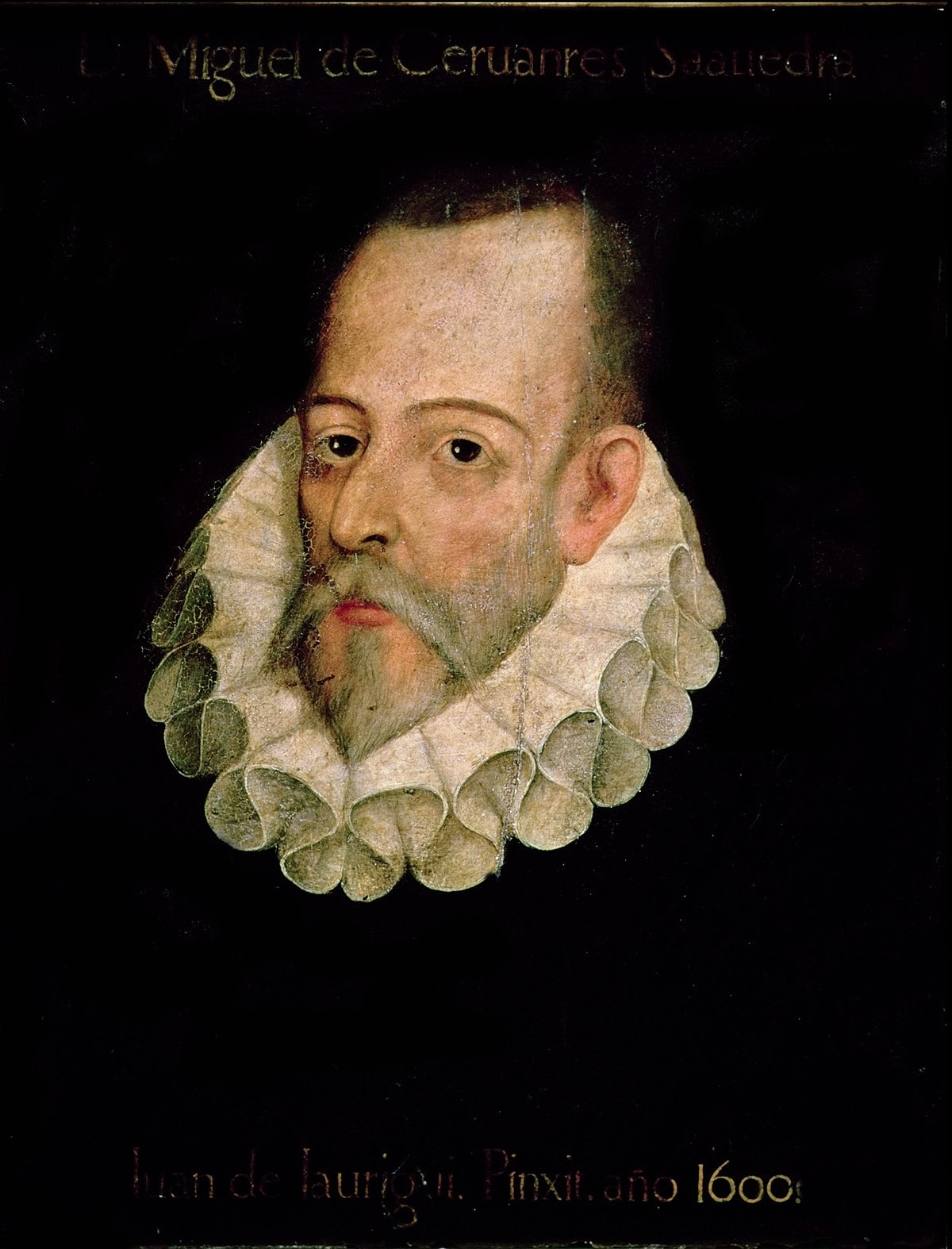 Miguel de Cervantes, lo scrittore spagnolo partecipa alla battaglia perdendo la mano sinistra. Quasi trent’anni dopo pubblicherà il Don Chisciotte