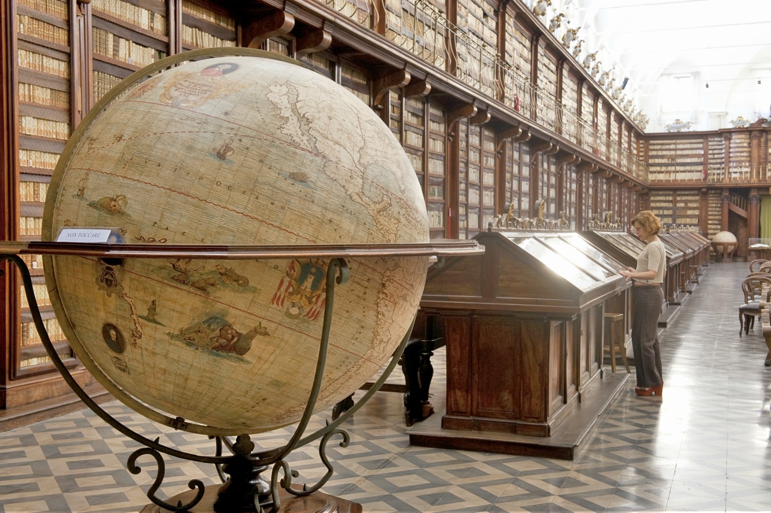 Biblioteca Casanatense, Roma