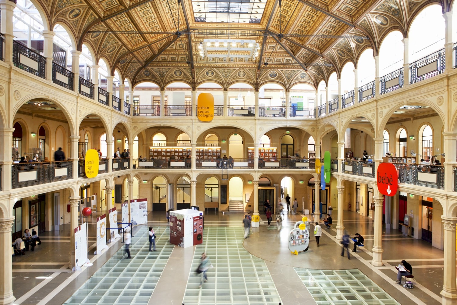 Biblioteca Sala Borsa, Bologna