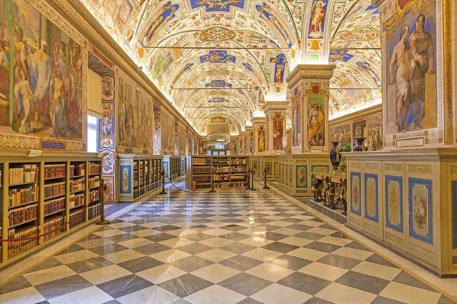 Biblioteca Apostolica Vaticana, Città del Vaticano